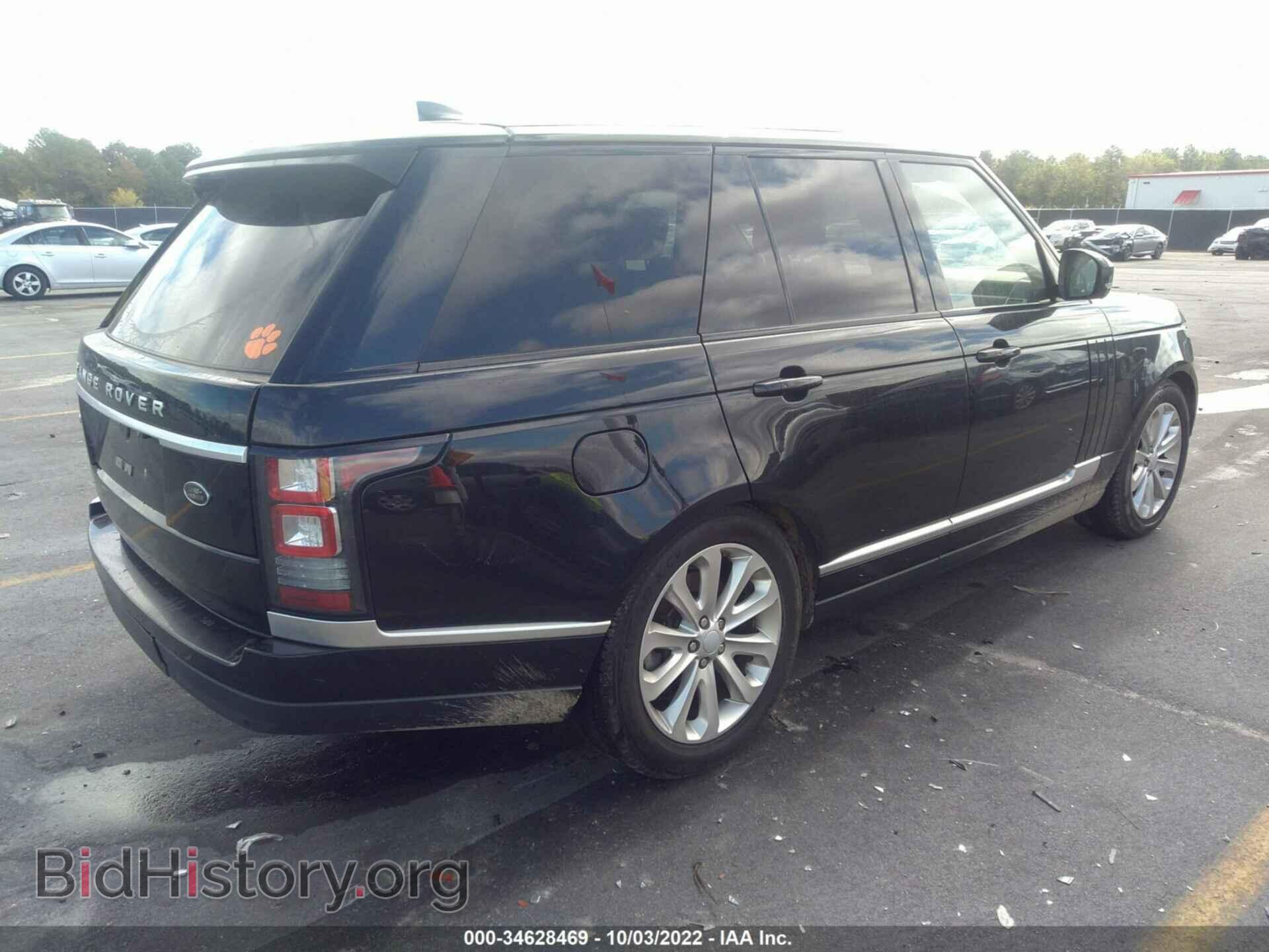 2017 LAND ROVER RANGE ROVER - VIN: SALGS2FK0HA331978 - Фото 4