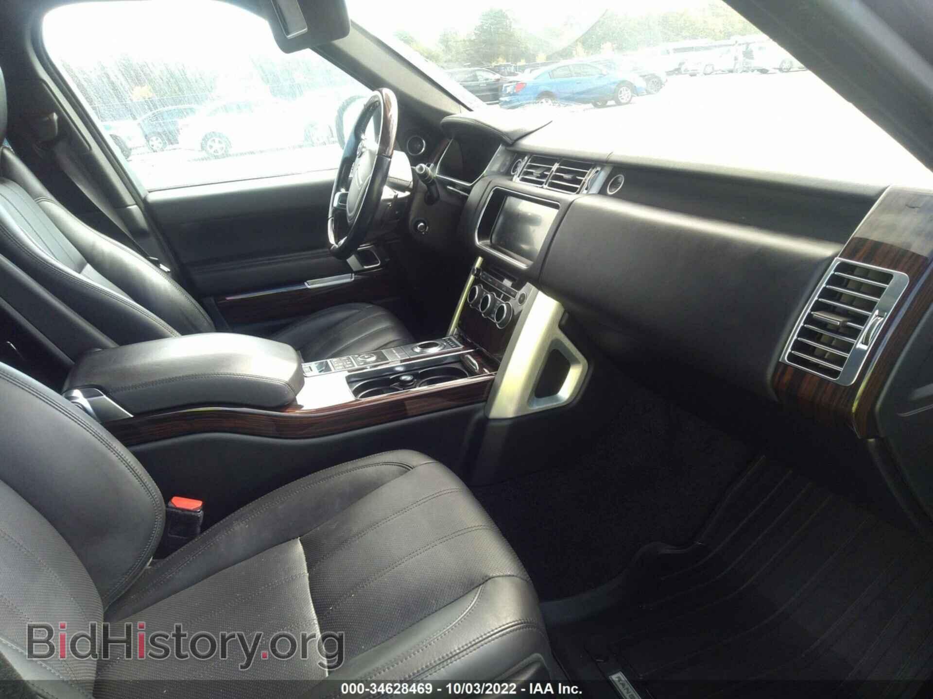 2017 LAND ROVER RANGE ROVER - VIN: SALGS2FK0HA331978 - Фото 5