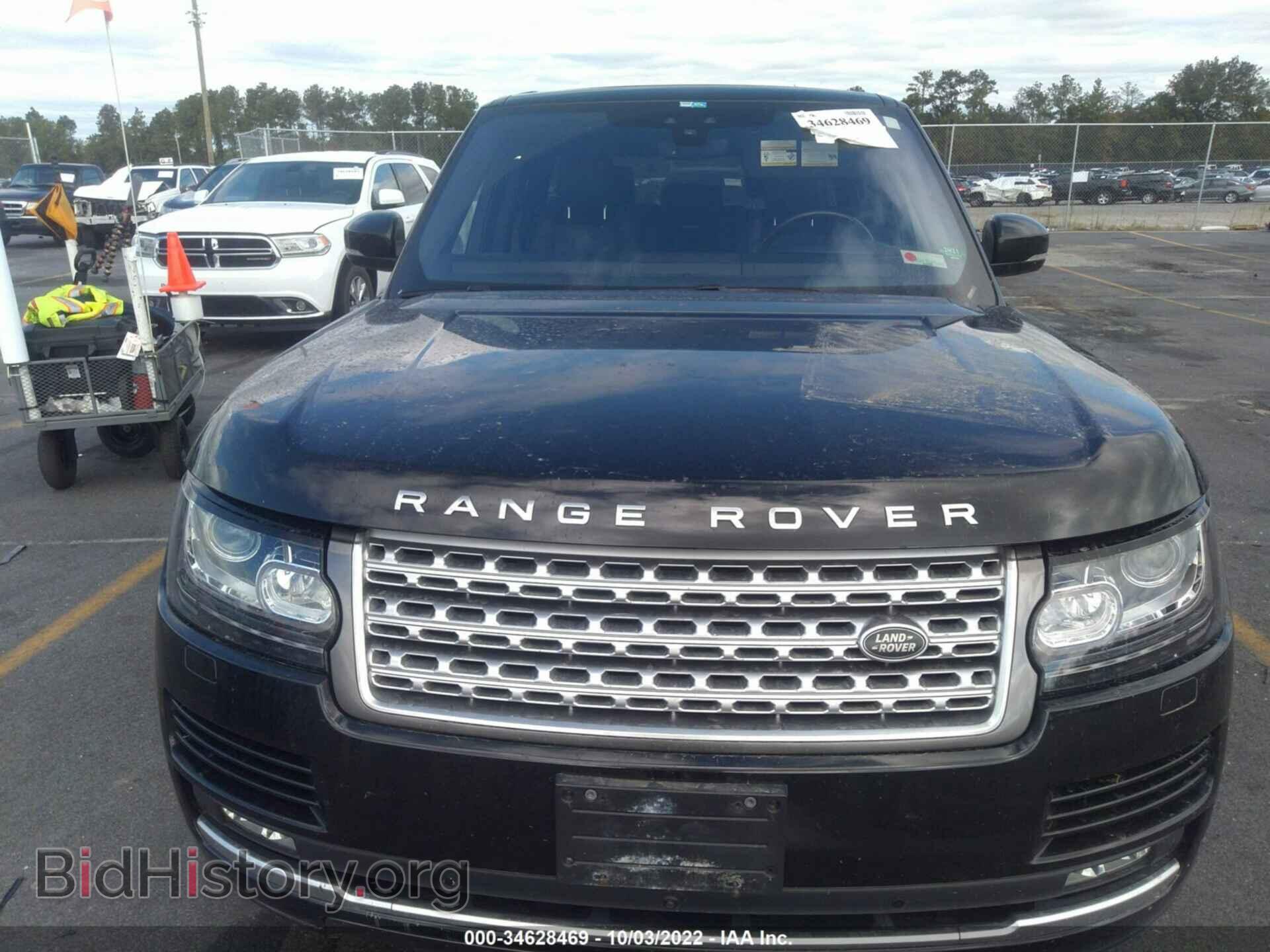 2017 LAND ROVER RANGE ROVER - VIN: SALGS2FK0HA331978 - Фото 6
