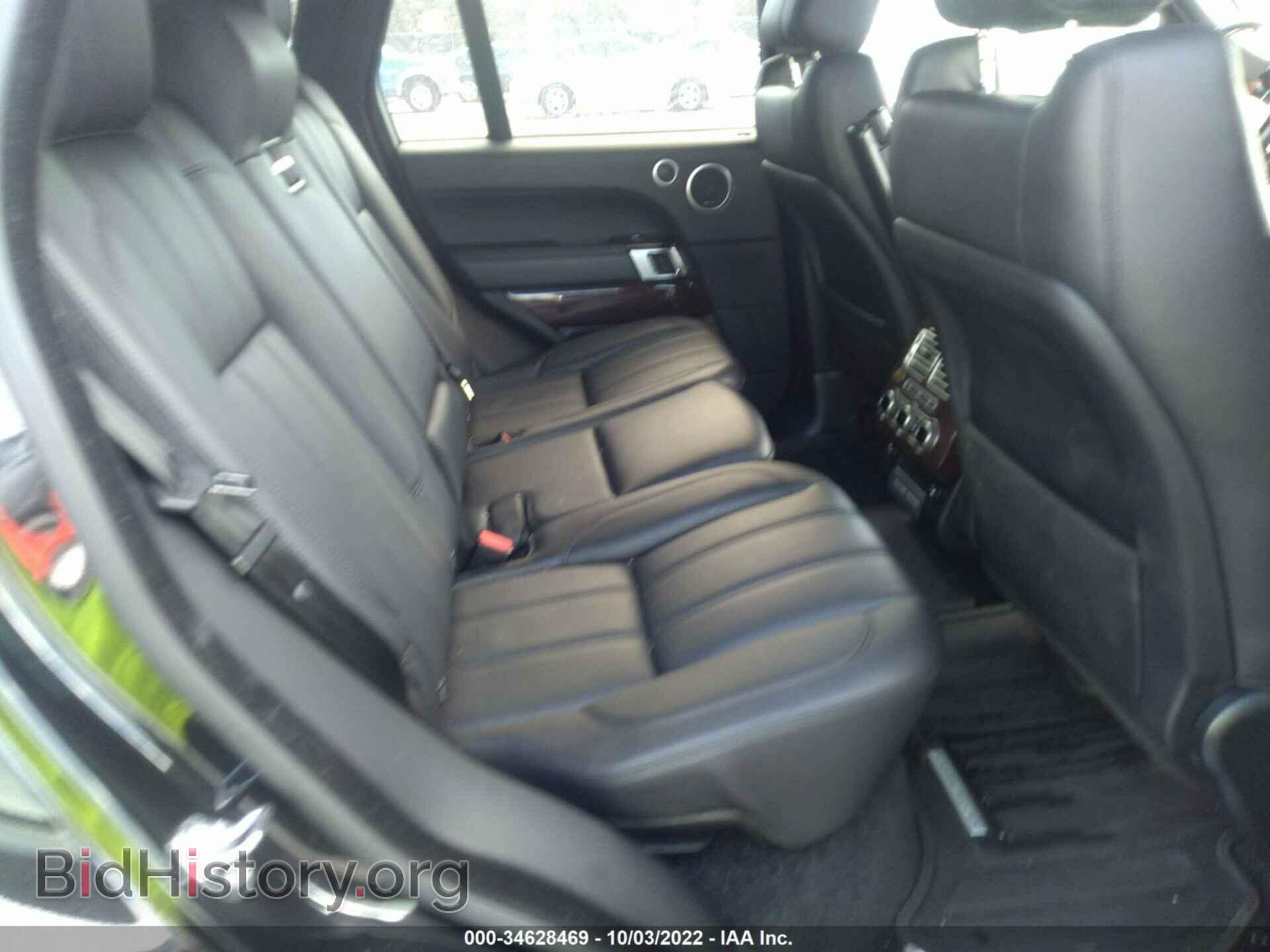2017 LAND ROVER RANGE ROVER - VIN: SALGS2FK0HA331978 - Фото 8
