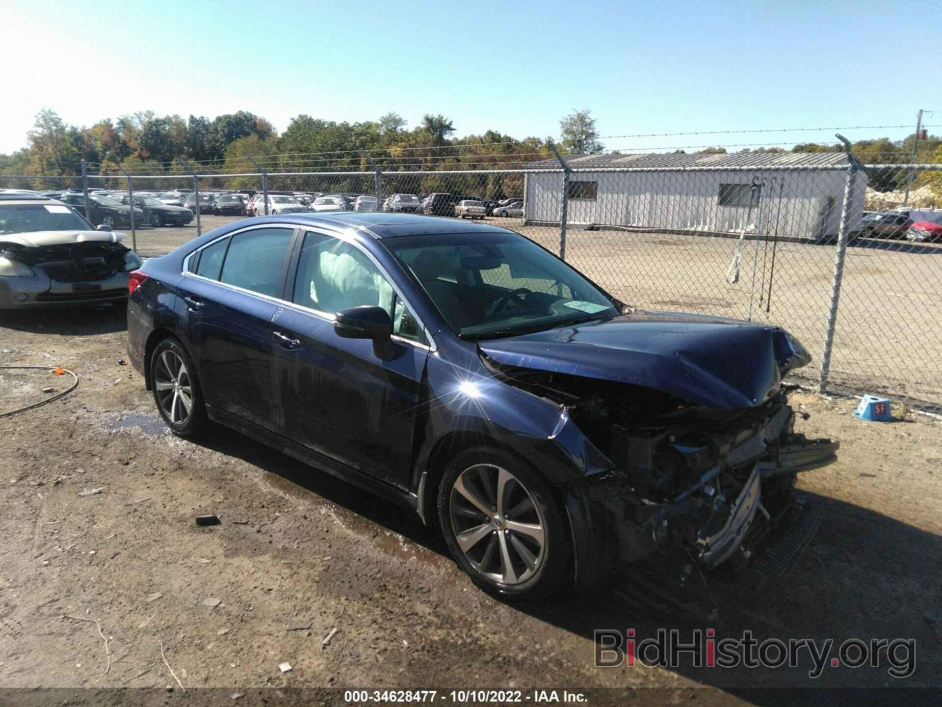 Photo 4S3BNAN68J3005525 - SUBARU LEGACY 2018