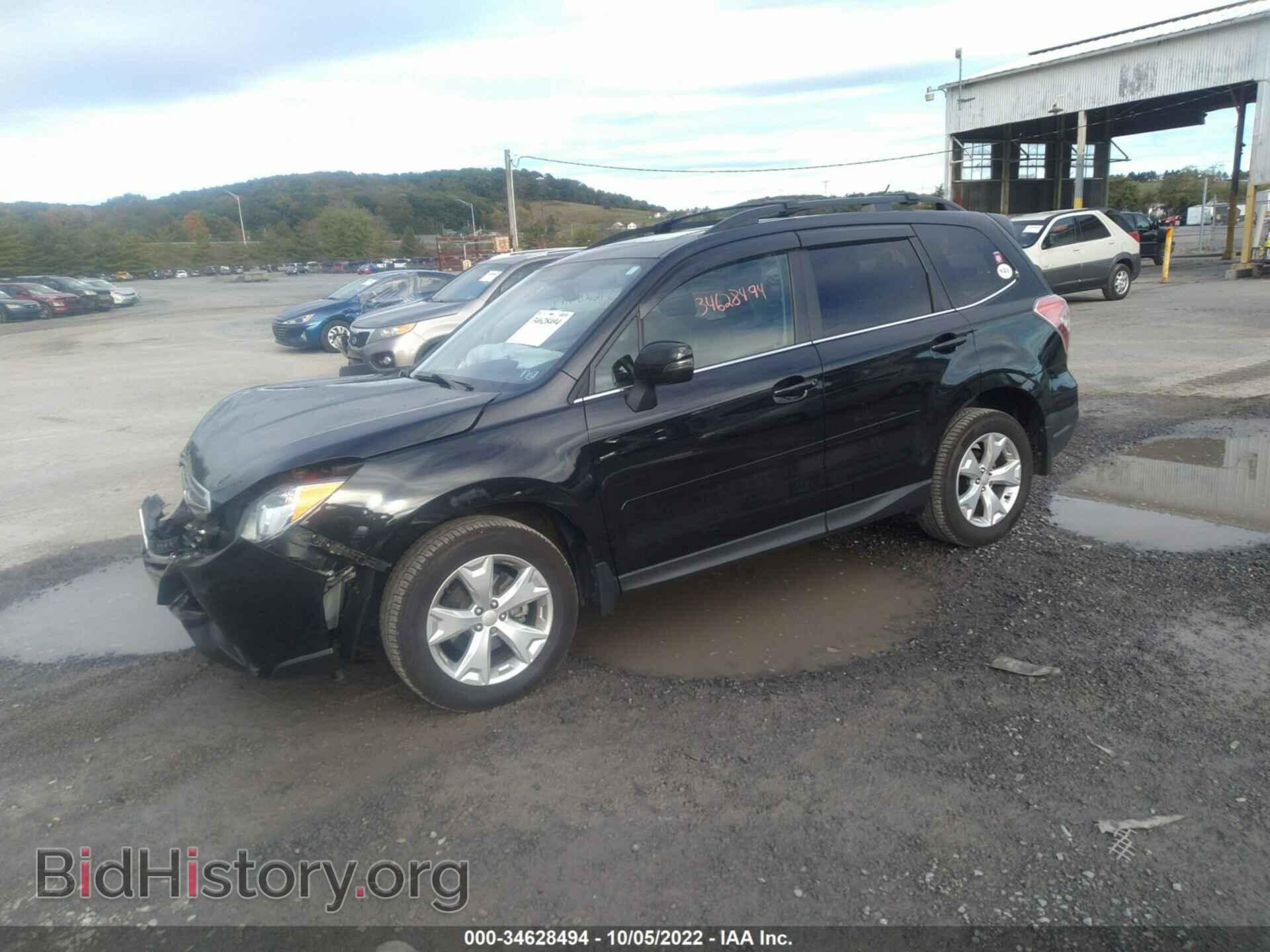 2014 SUBARU FORESTER - VIN: JF2SJAMC0EH425728 - Фото 2