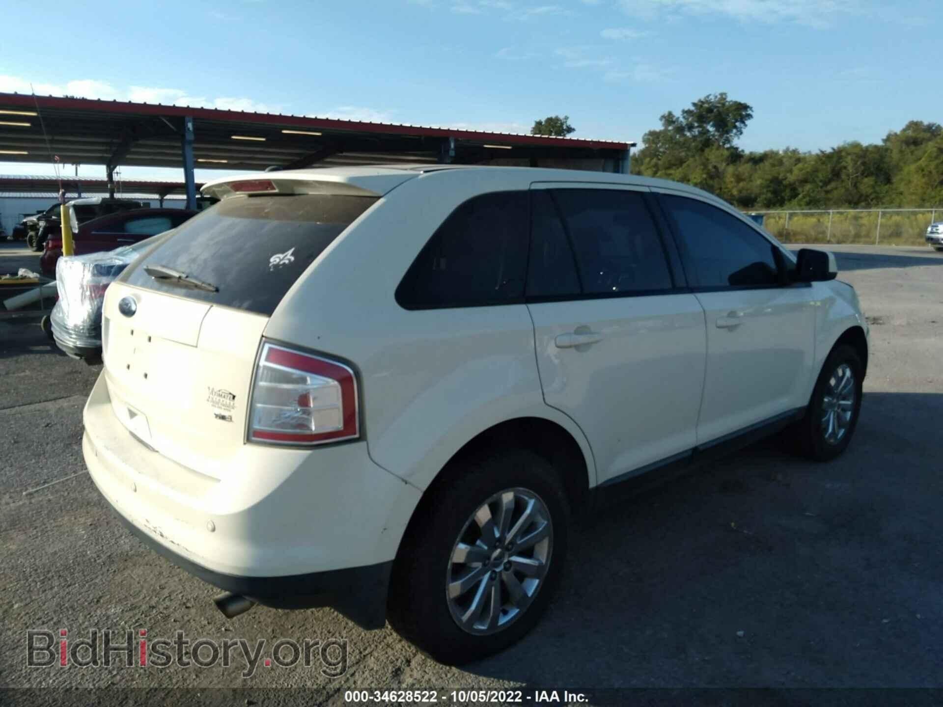 2008 FORD EDGE - VIN: 2FMDK38C08BA56876 - Photo 4
