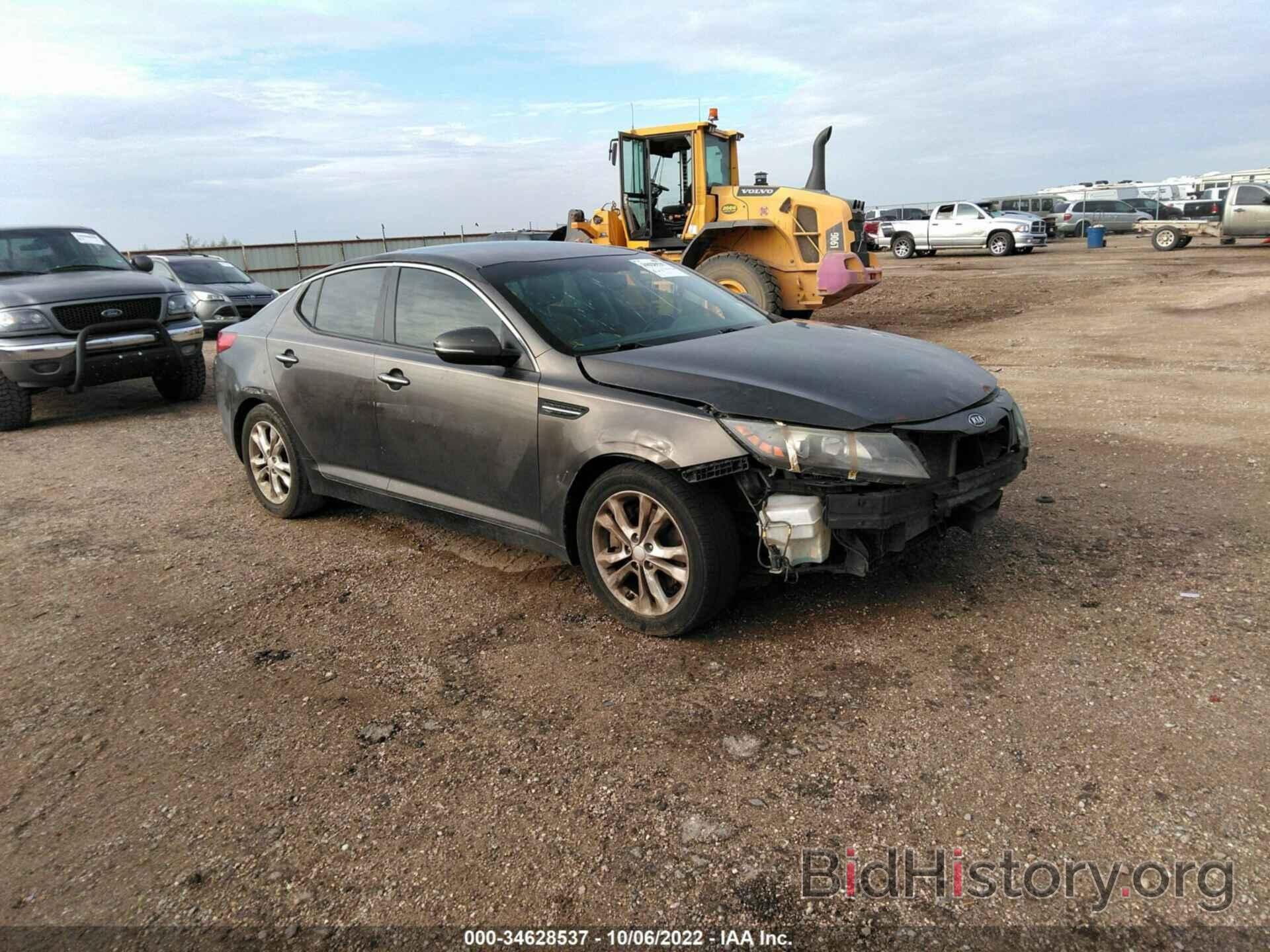 Фотография 5XXGN4A65CG017101 - KIA OPTIMA 2012