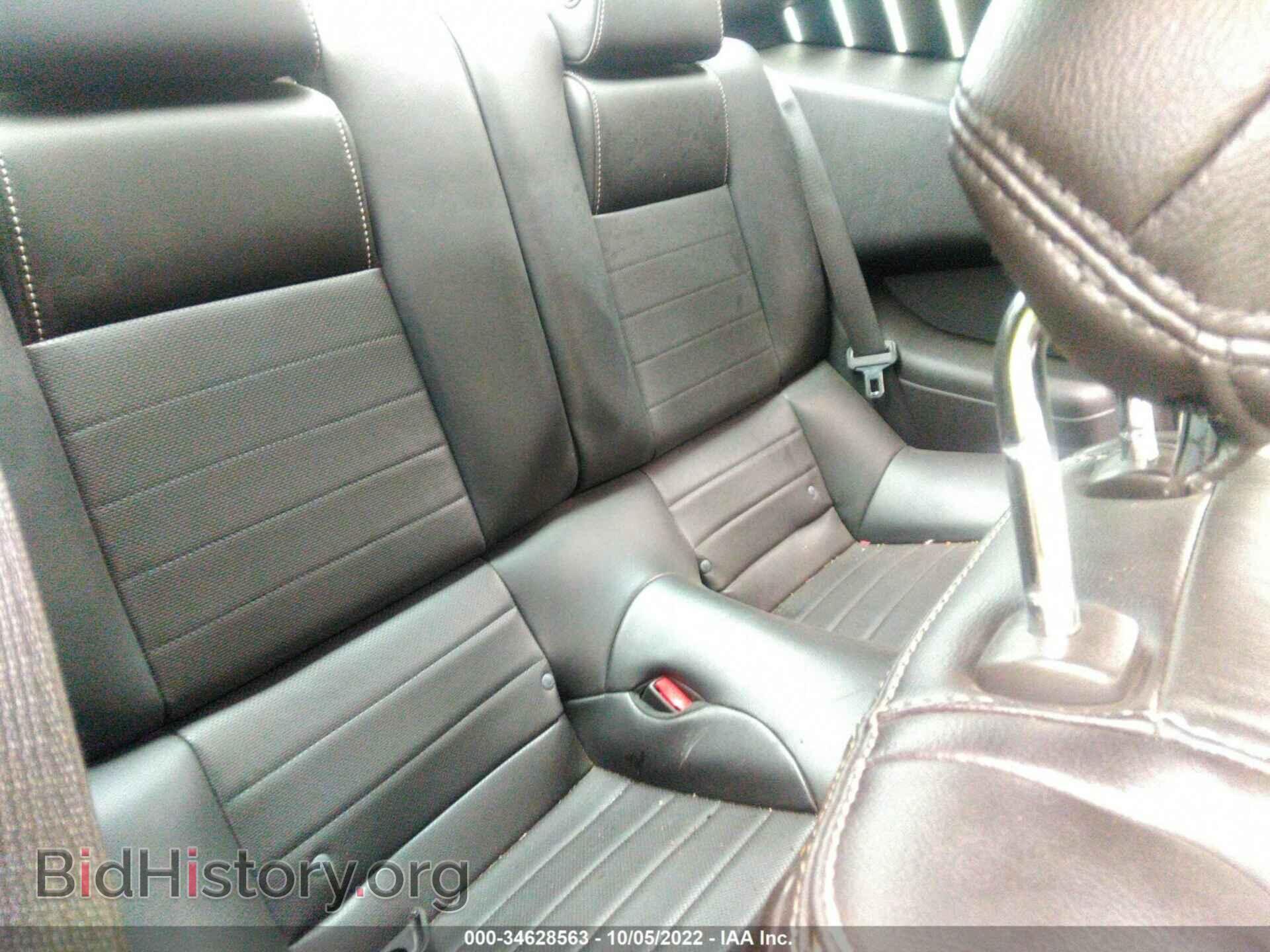 2013 FORD MUSTANG - VIN: 1ZVBP8AMXD5245141 - Фото 8