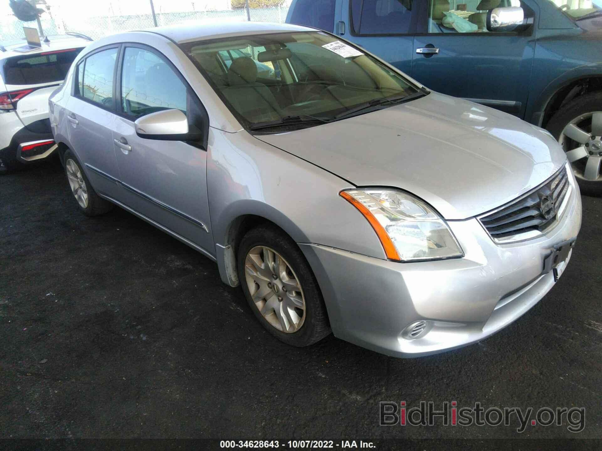 Photo 3N1AB6APXCL656052 - NISSAN SENTRA 2012