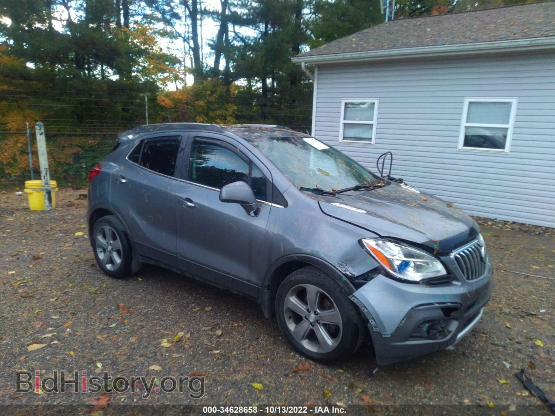 Photo KL4CJBSBXDB081968 - BUICK ENCORE 2013