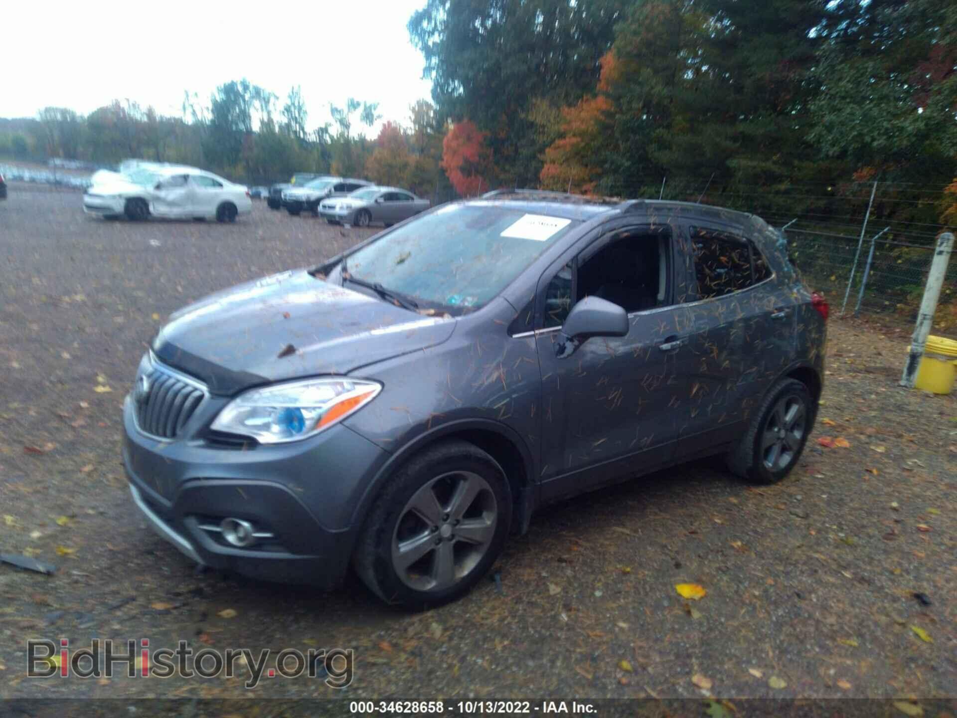 2013 BUICK ENCORE - VIN: KL4CJBSBXDB081968 - Photo 2