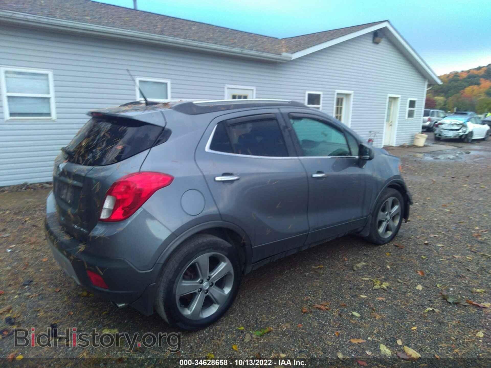 2013 BUICK ENCORE - VIN: KL4CJBSBXDB081968 - Photo 4