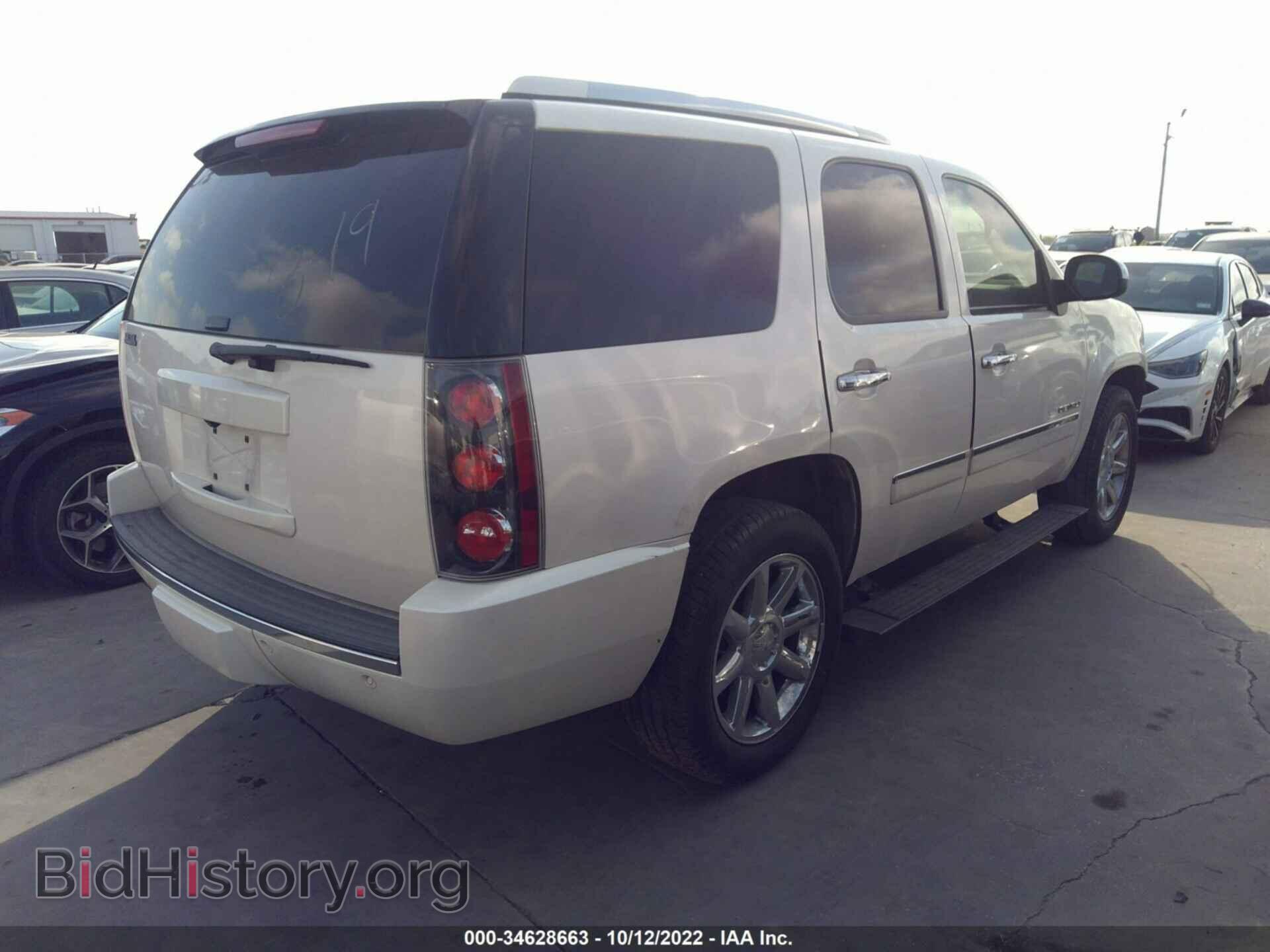 2013 GMC YUKON - VIN: 1GKS1EEF8DR148631 - Фото 4