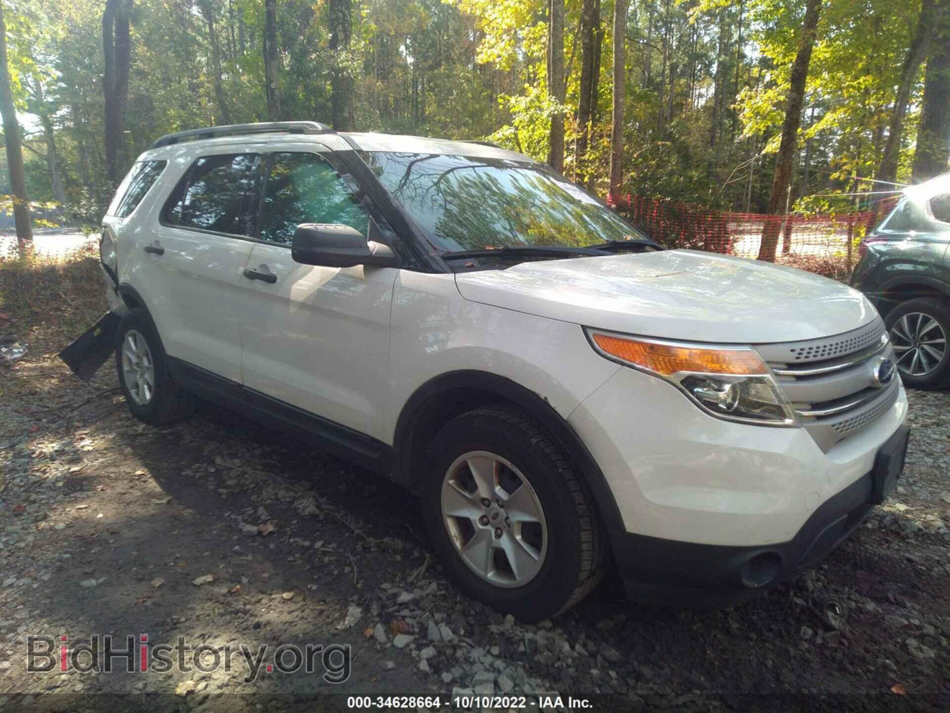 Photo 1FMHK7B82CGA60605 - FORD EXPLORER 2012