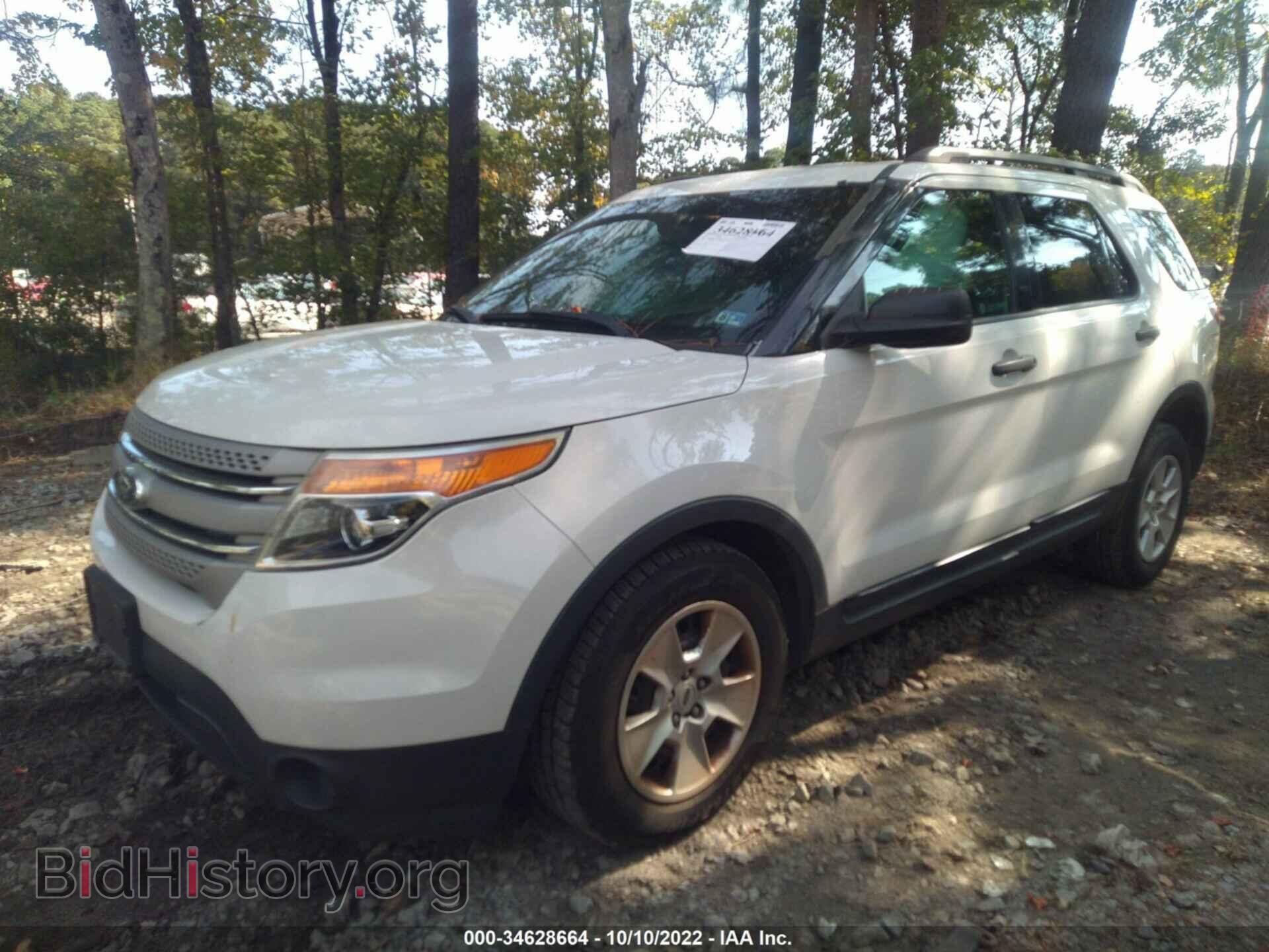 2012 FORD EXPLORER - VIN: 1FMHK7B82CGA60605 - Фото 2
