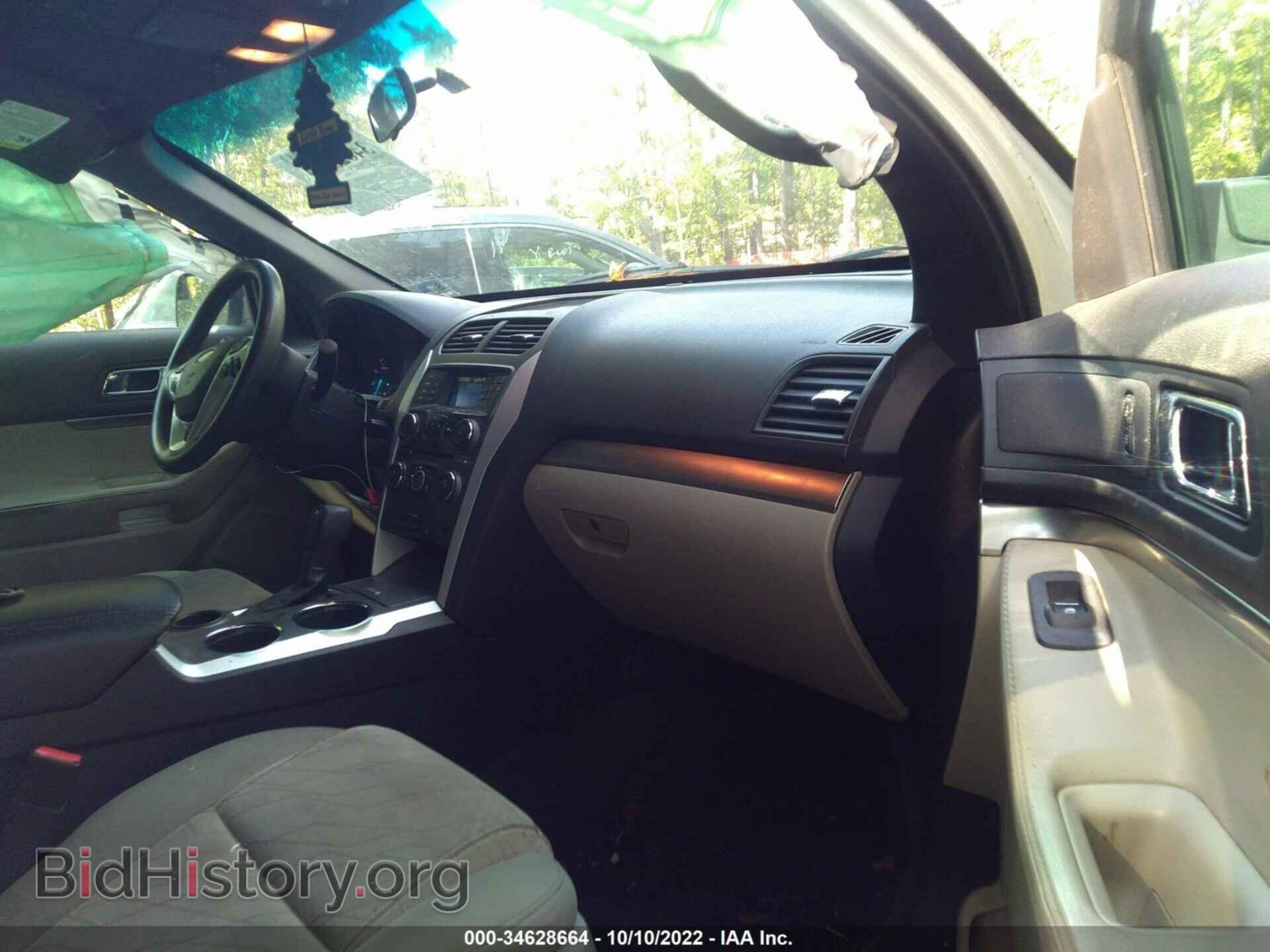 2012 FORD EXPLORER - VIN: 1FMHK7B82CGA60605 - Фото 5