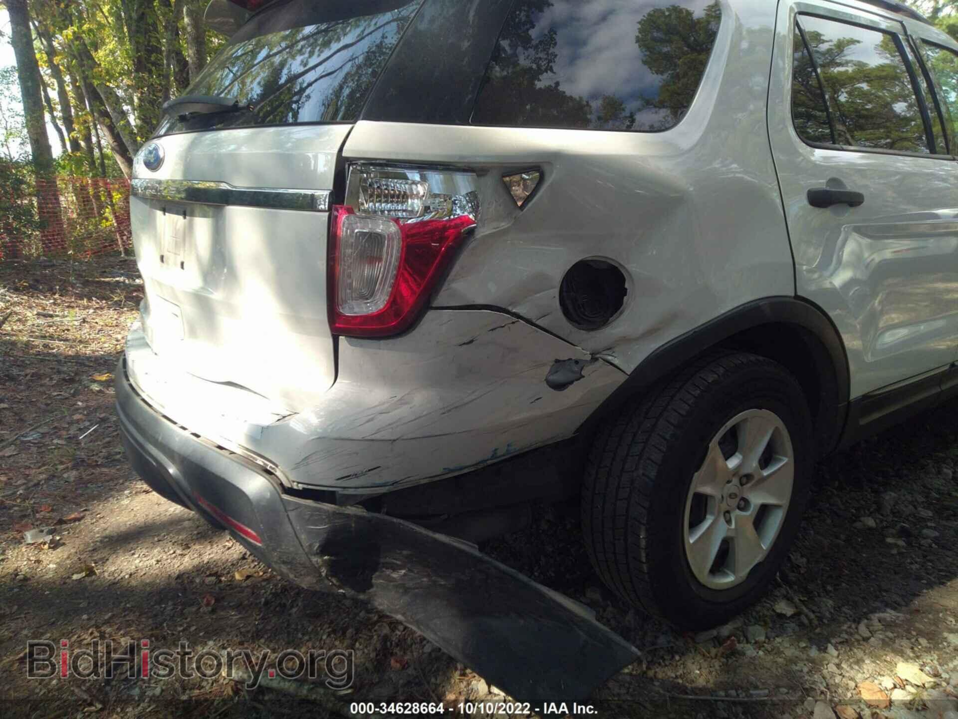 2012 FORD EXPLORER - VIN: 1FMHK7B82CGA60605 - Фото 6