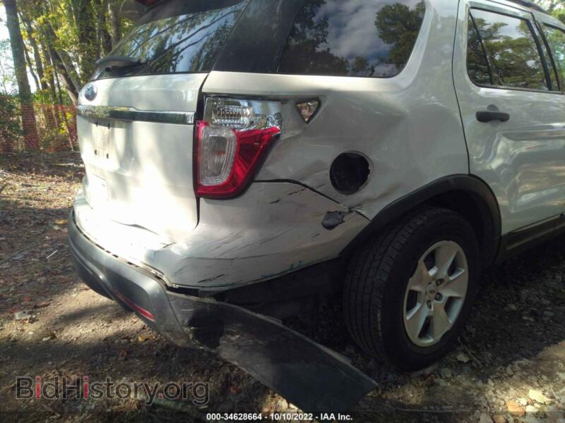 2012 Ford EXPLORER (VIN 1FMHK7B82CGA60605) — фото 6 из 11
