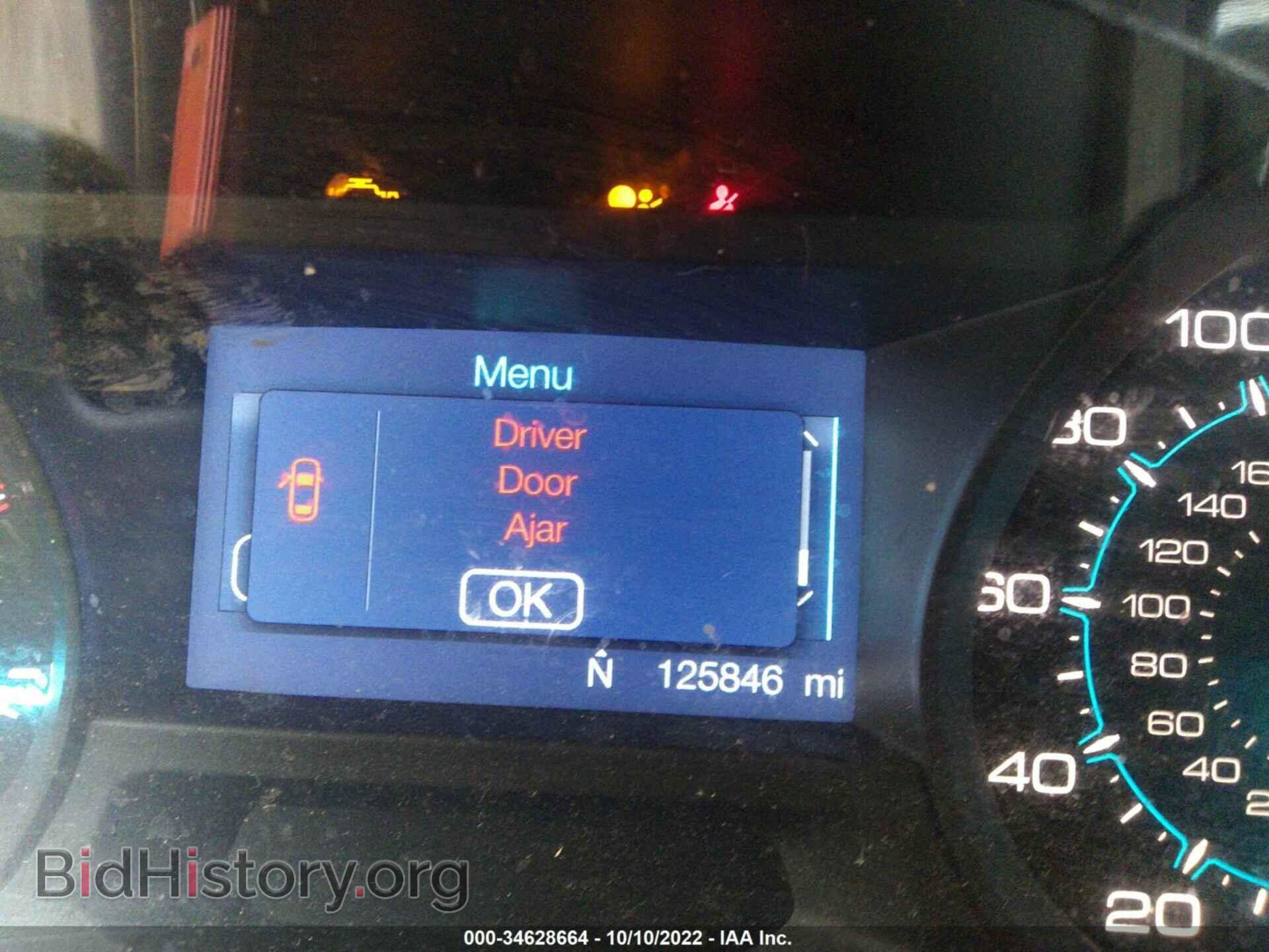 2012 FORD EXPLORER - VIN: 1FMHK7B82CGA60605 - Фото 7