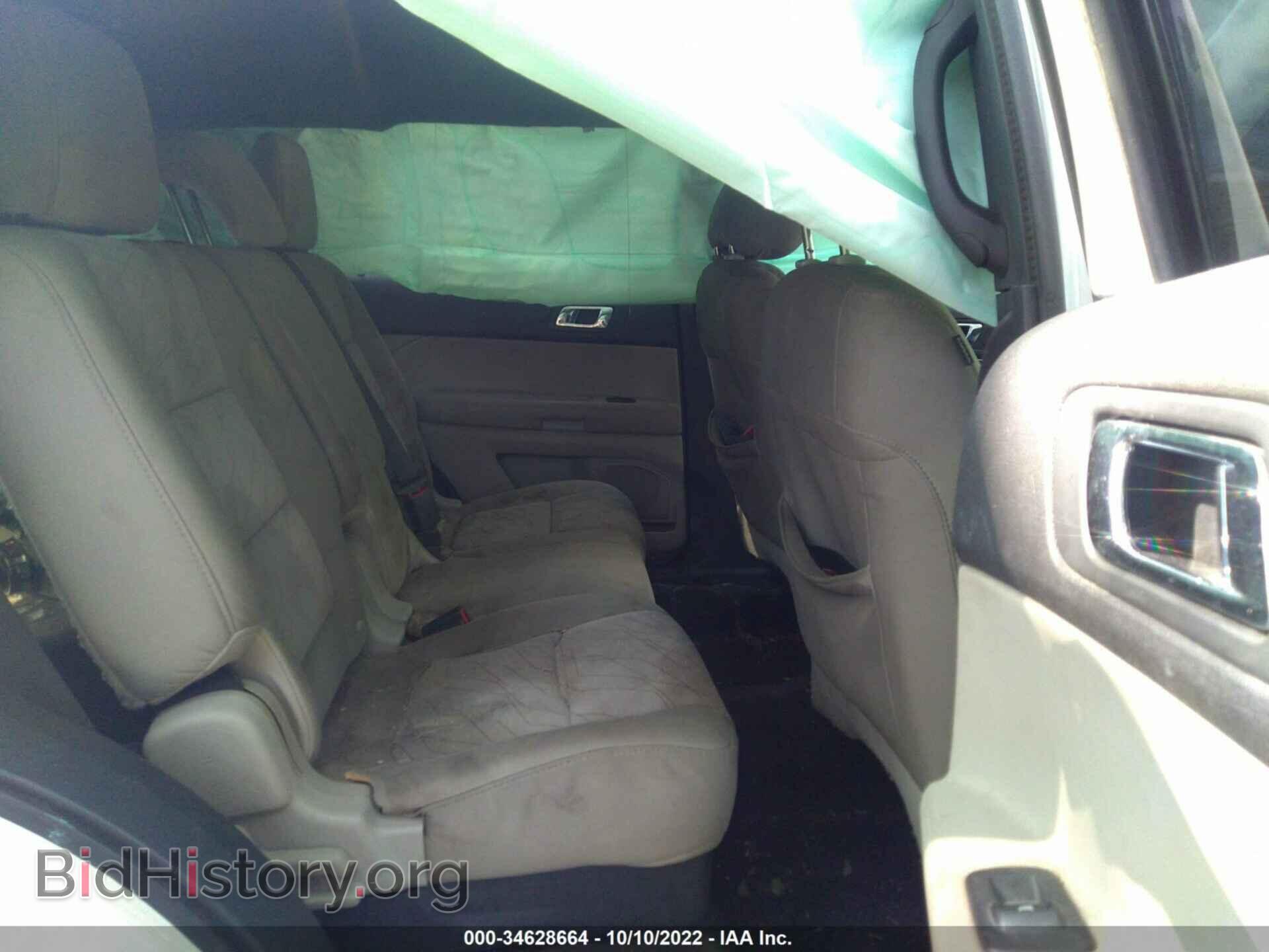 2012 FORD EXPLORER - VIN: 1FMHK7B82CGA60605 - Фото 8