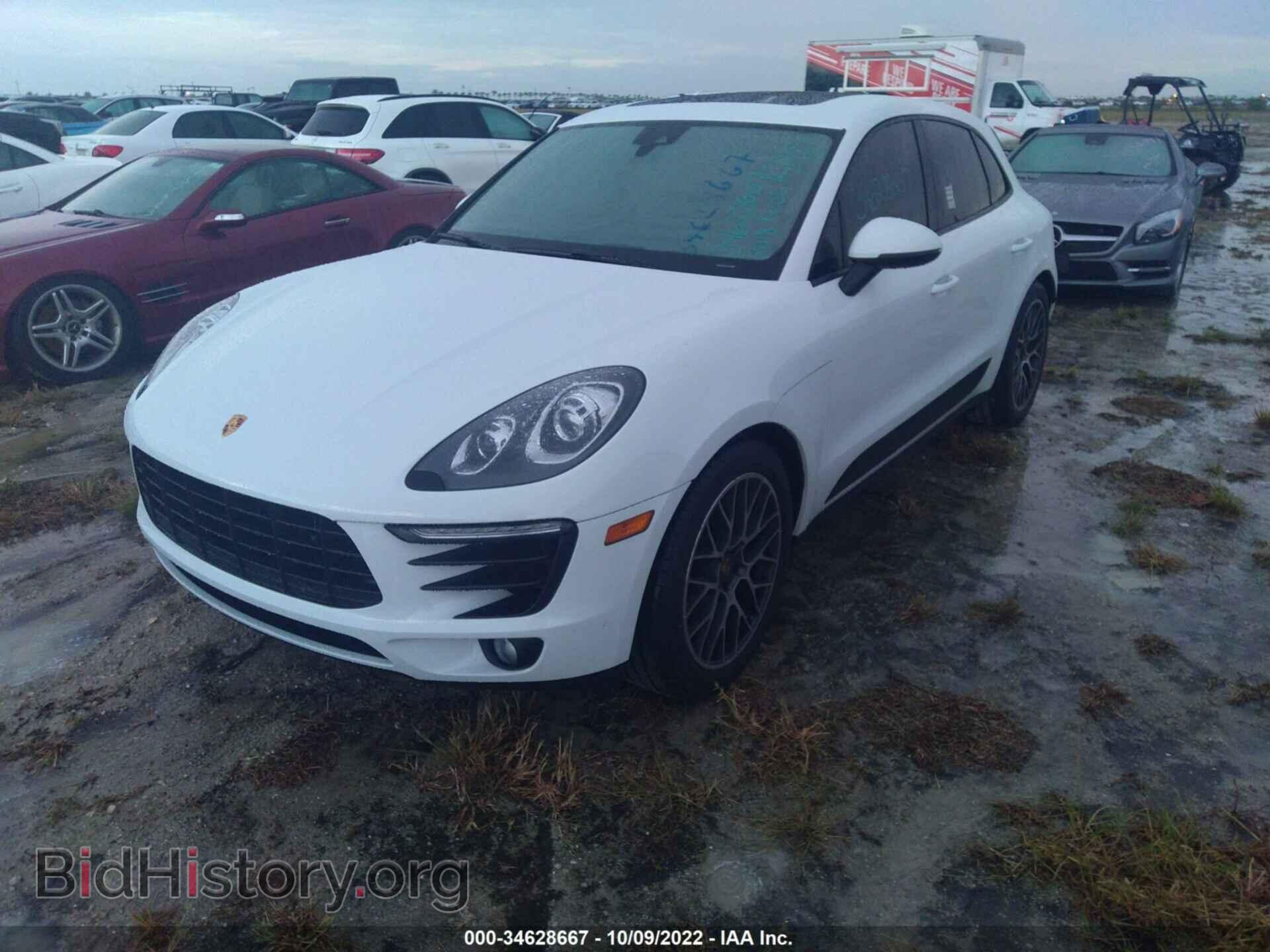 2018 PORSCHE MACAN - VIN: WP1AA2A50JLB15350 - Фото 2