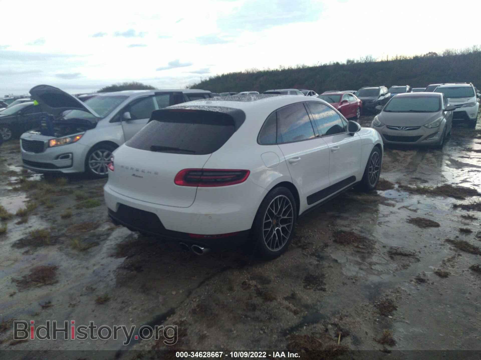 2018 PORSCHE MACAN - VIN: WP1AA2A50JLB15350 - Фото 4