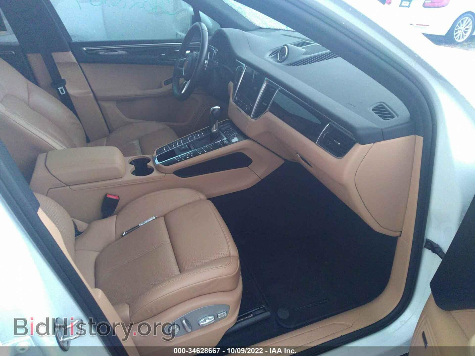 2018 PORSCHE MACAN - VIN: WP1AA2A50JLB15350 - Фото 5