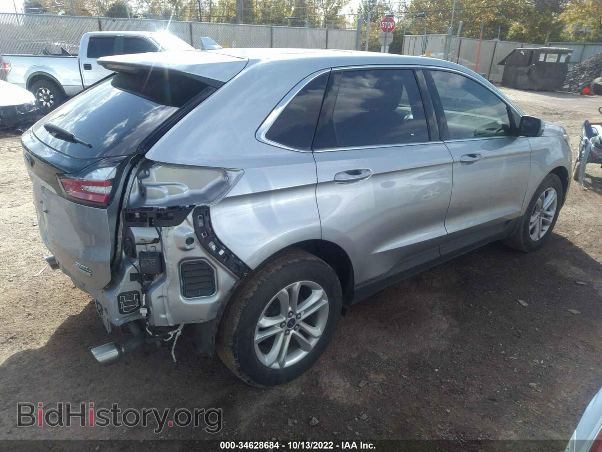 2020 FORD EDGE - VIN: 2FMPK3J98LBA34449 - Фото 4