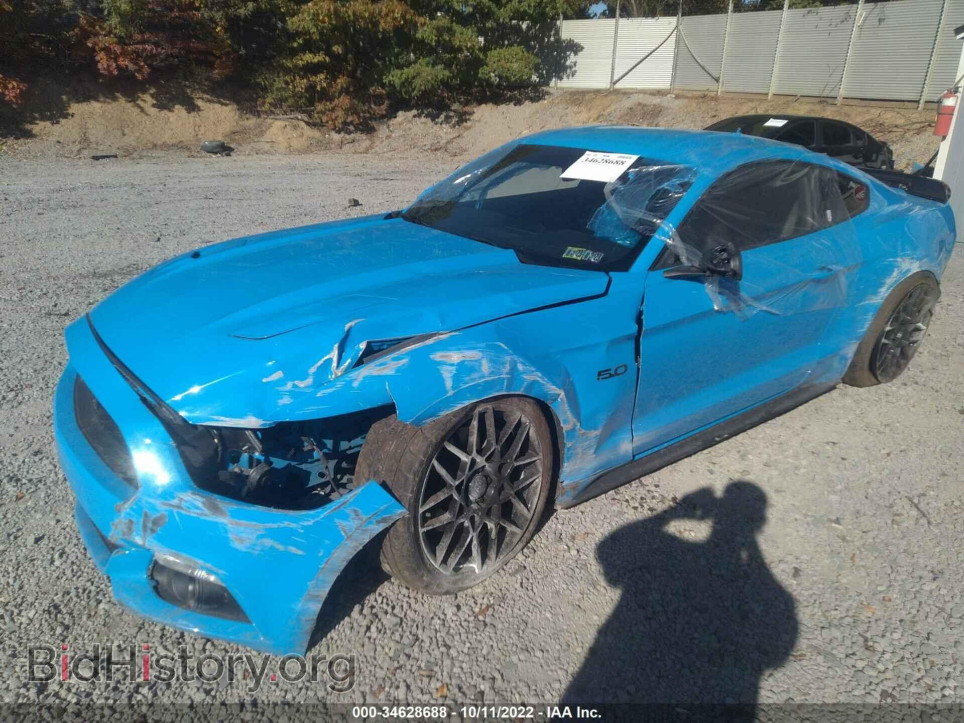2017 FORD MUSTANG - VIN: 1FA6P8CF1H5249609 - Фото 2