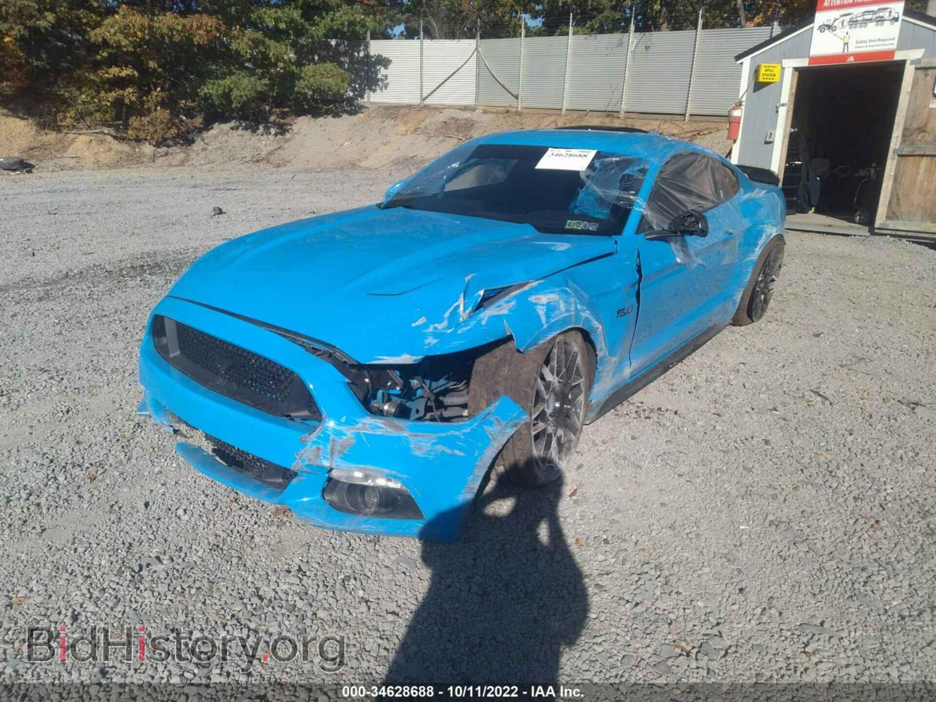 2017 FORD MUSTANG - VIN: 1FA6P8CF1H5249609 - Фото 6