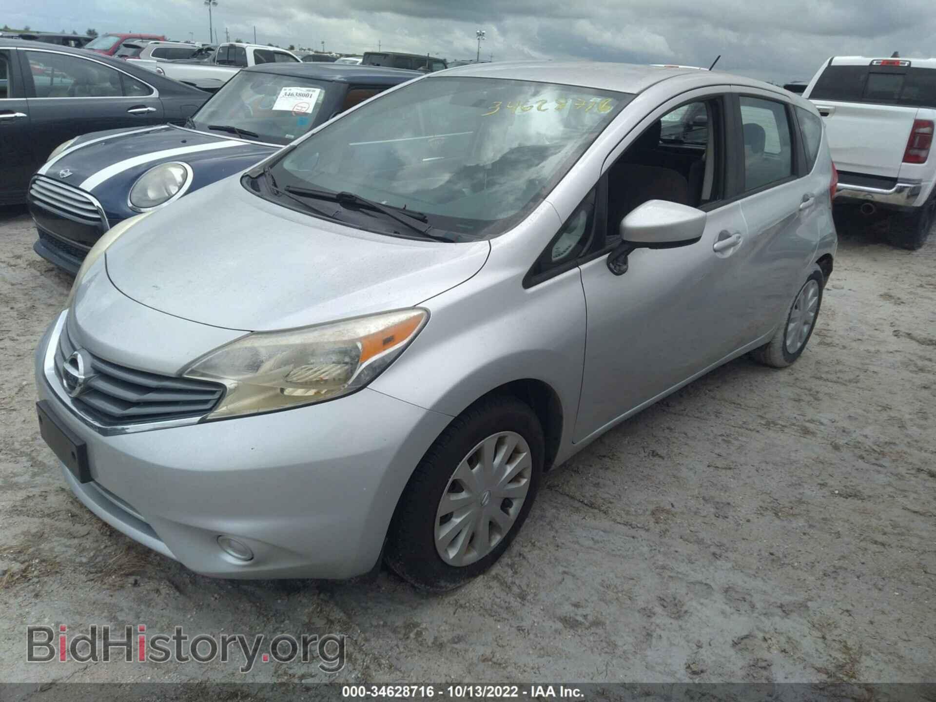 2015 NISSAN VERSA NOTE - VIN: 3N1CE2CP7FL406939 - Фото 2