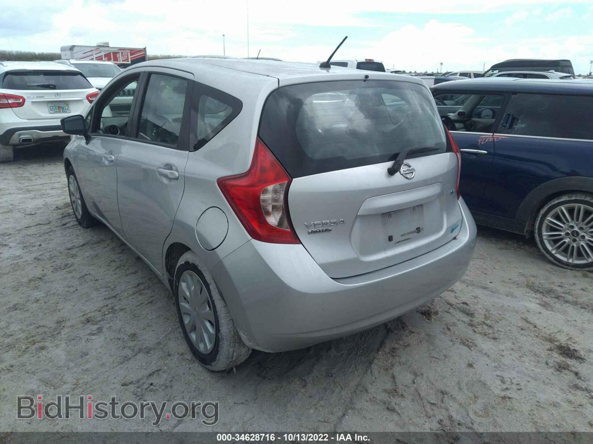 2015 NISSAN VERSA NOTE - VIN: 3N1CE2CP7FL406939 - Фото 3