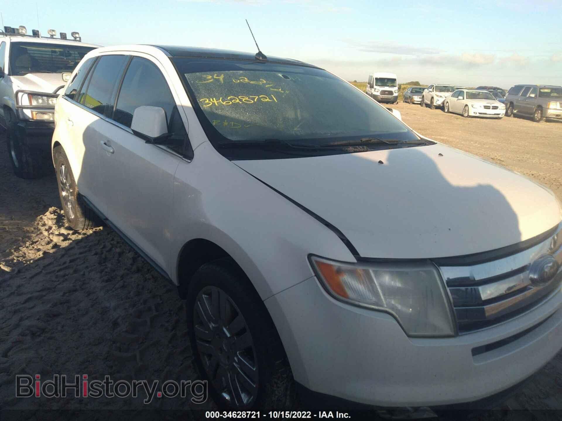 Photo 2FMDK39C98BA96825 - FORD EDGE 2008