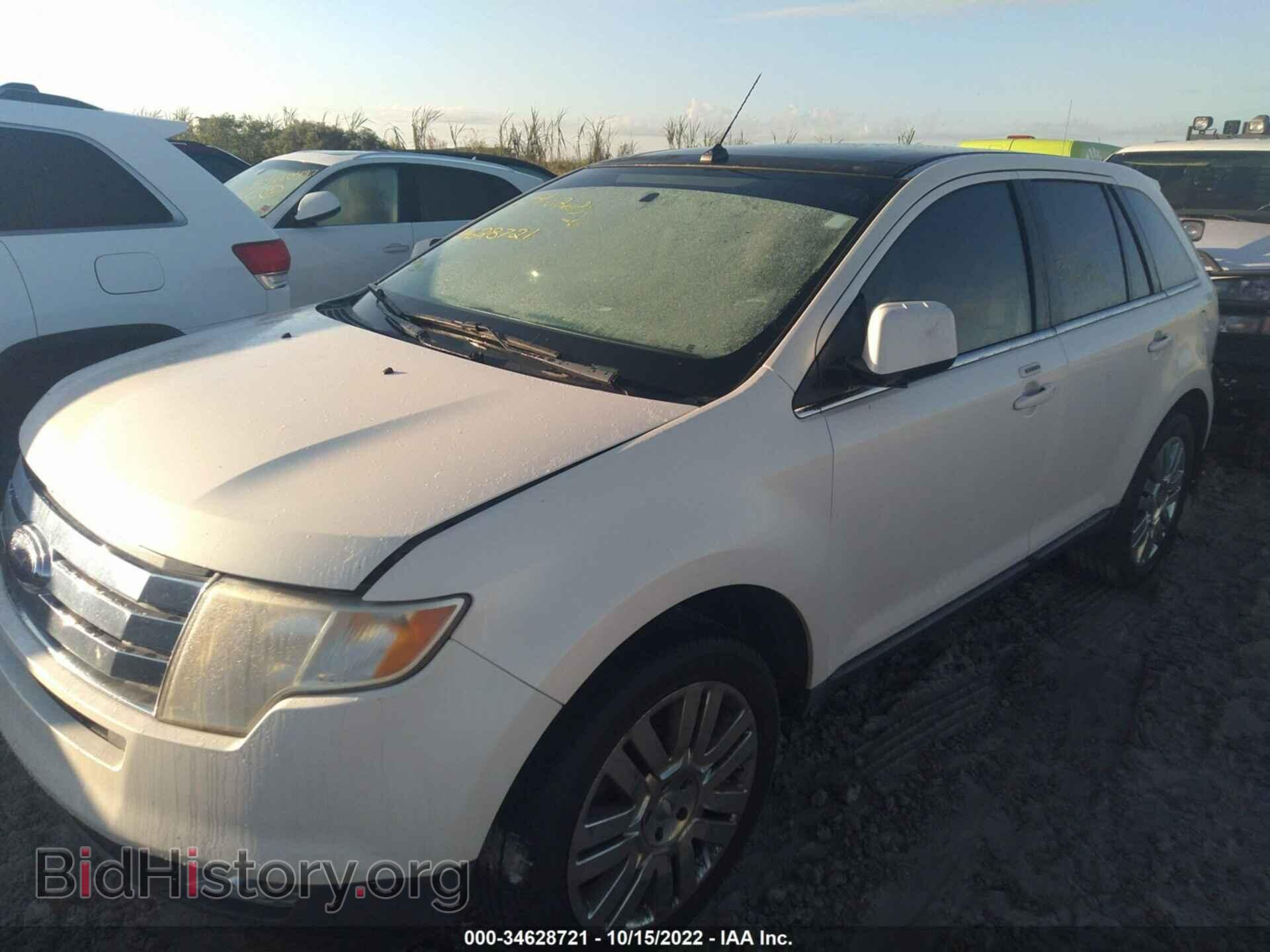 2008 FORD EDGE - VIN: 2FMDK39C98BA96825 - Фото 2