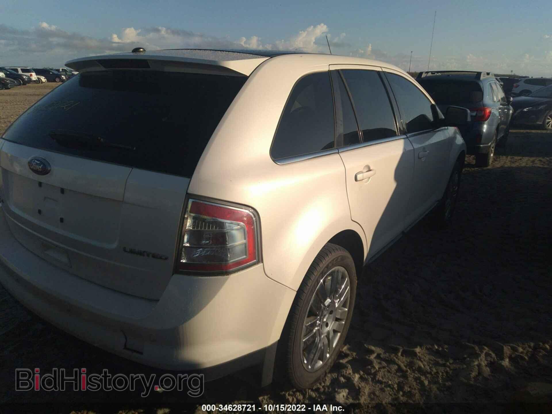 2008 FORD EDGE - VIN: 2FMDK39C98BA96825 - Фото 4