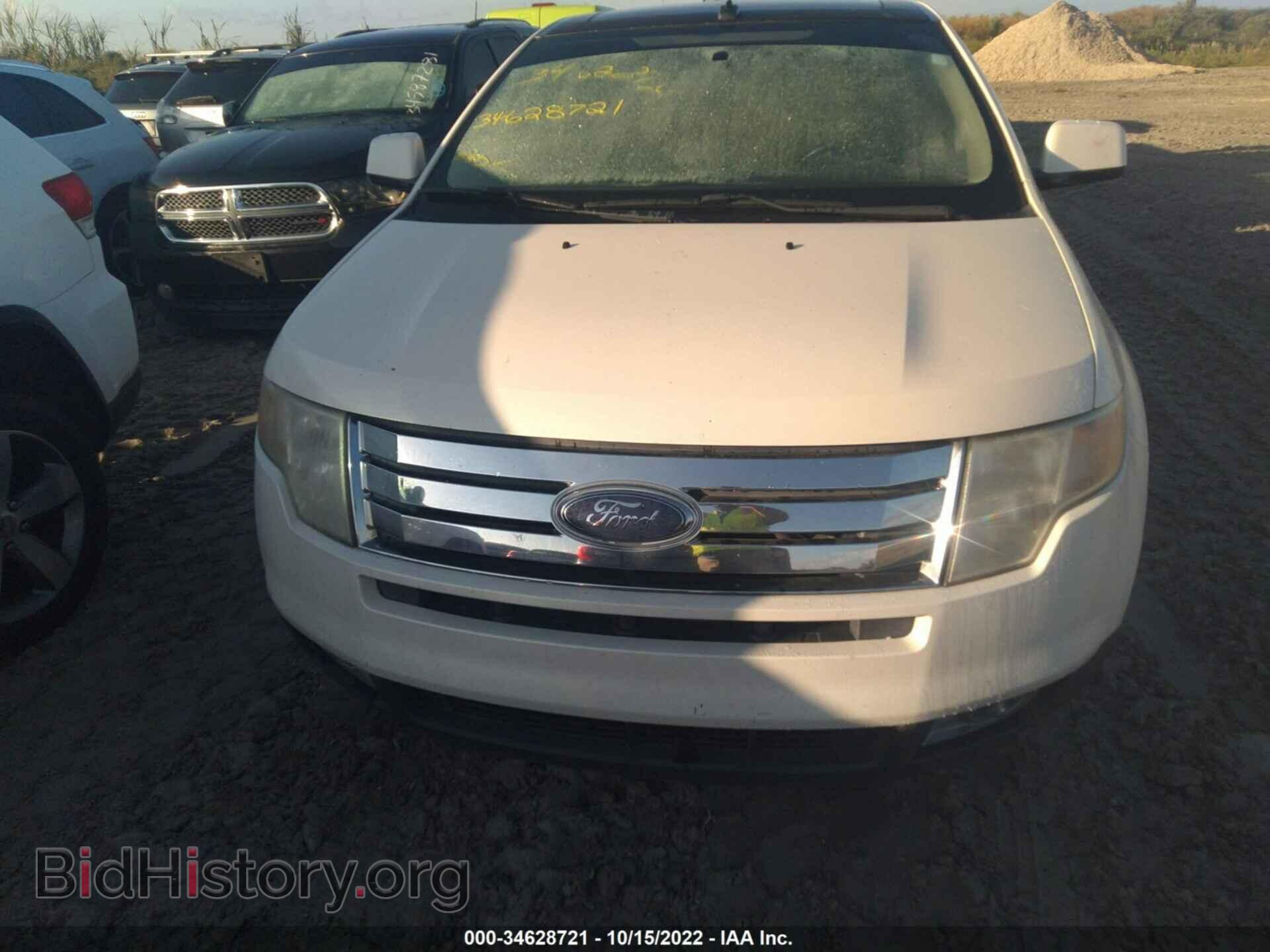 2008 FORD EDGE - VIN: 2FMDK39C98BA96825 - Фото 6