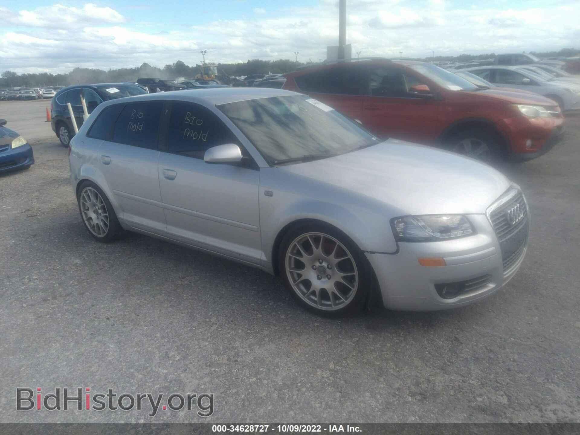 Photo WAUNF78P68A023624 - AUDI A3 2008