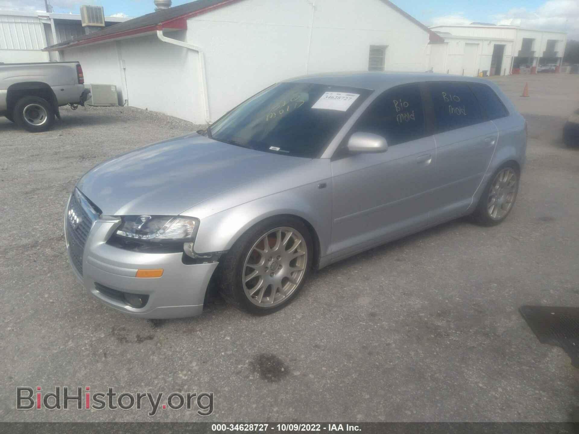 2008 AUDI A3 - VIN: WAUNF78P68A023624 - Photo 2