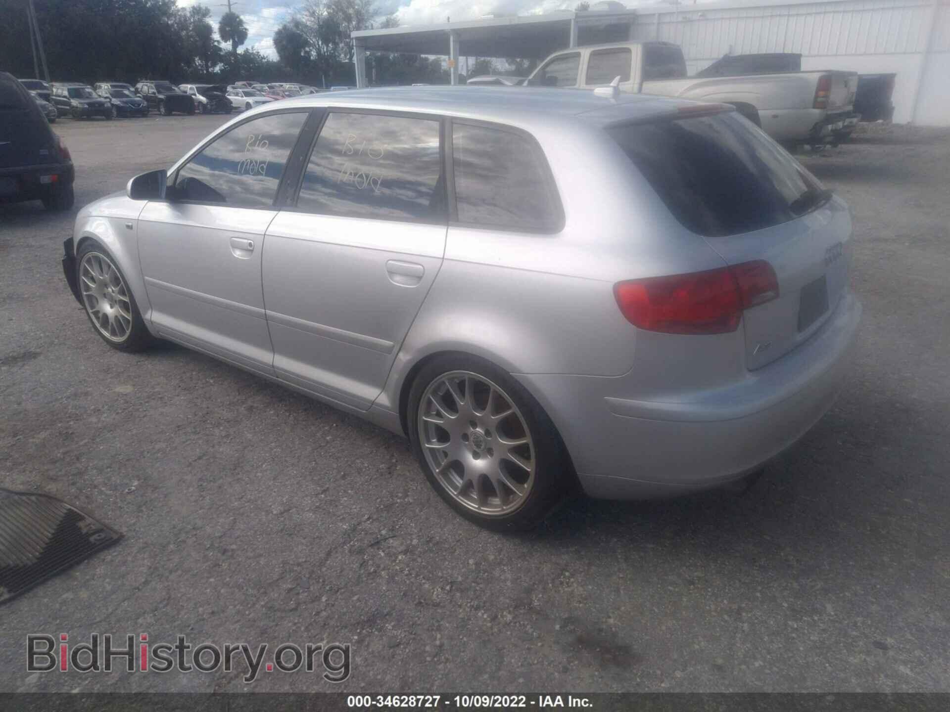 2008 AUDI A3 - VIN: WAUNF78P68A023624 - Photo 3