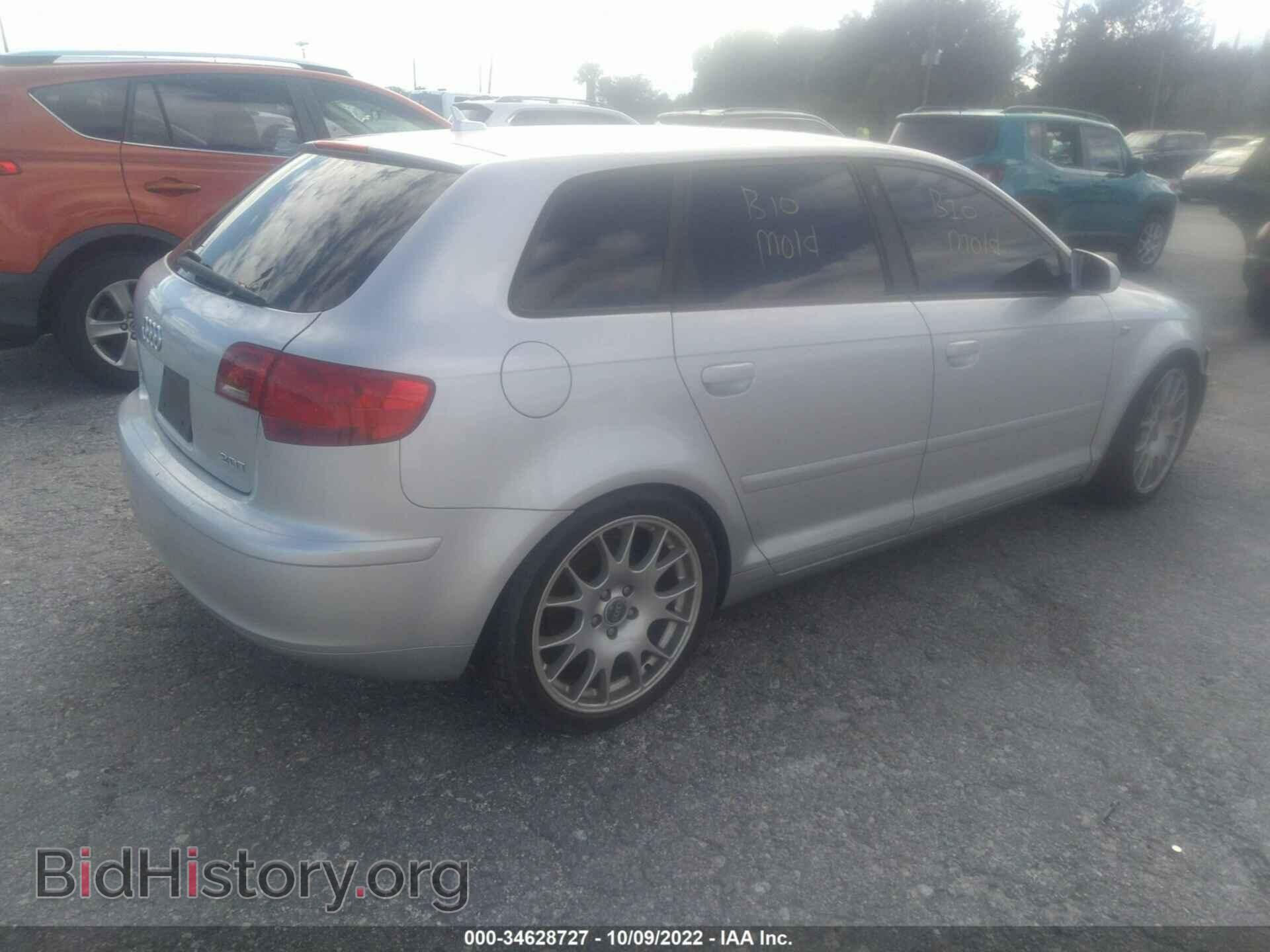 2008 AUDI A3 - VIN: WAUNF78P68A023624 - Photo 4