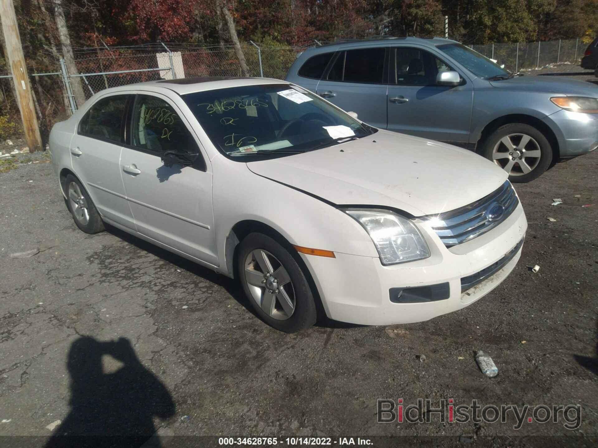 Photo 3FAHP07Z39R149072 - FORD FUSION 2009