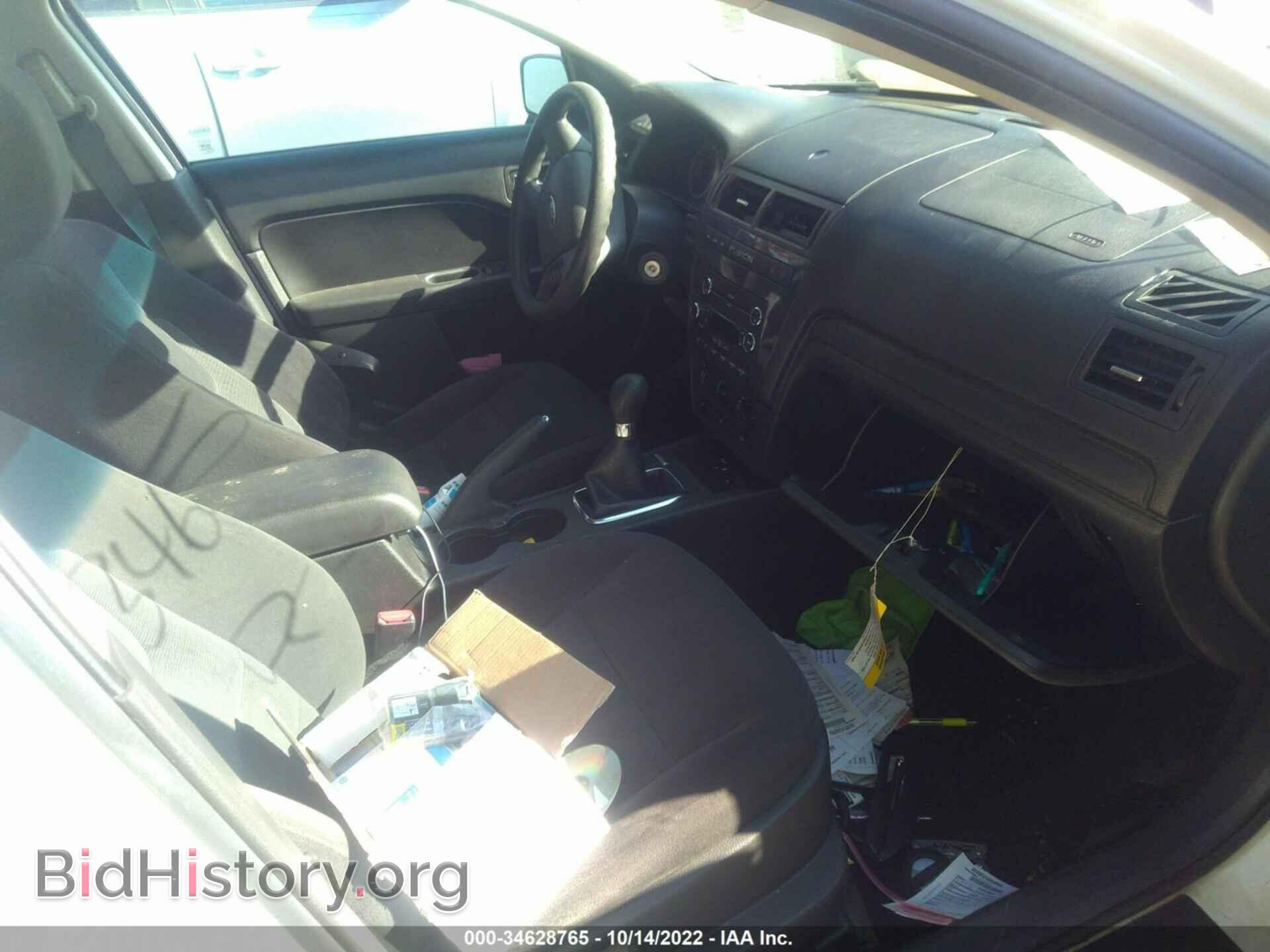 2009 FORD FUSION - VIN: 3FAHP07Z39R149072 - Фото 5