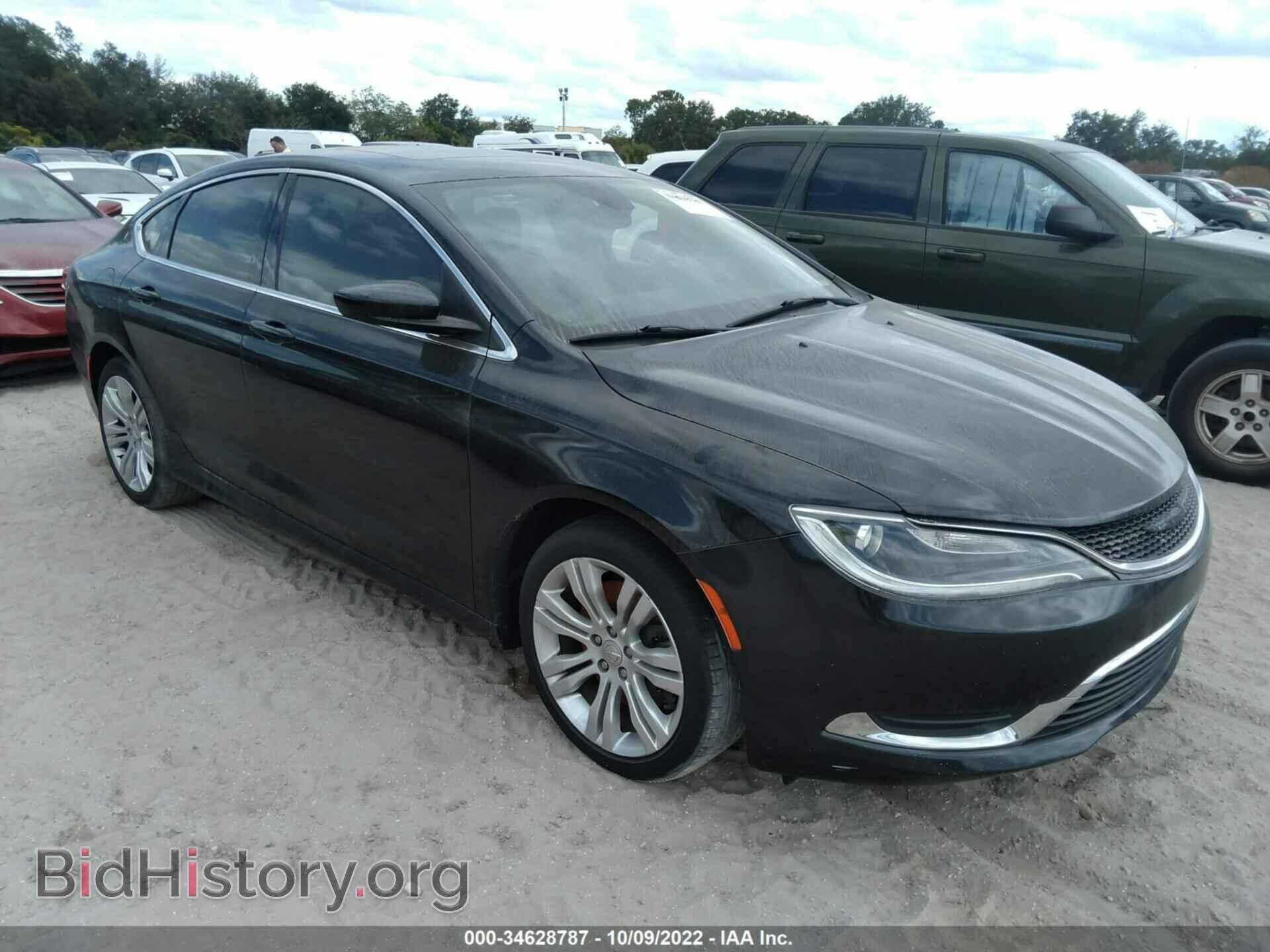 Фотография 1C3CCCAGXGN134226 - CHRYSLER 200 2016