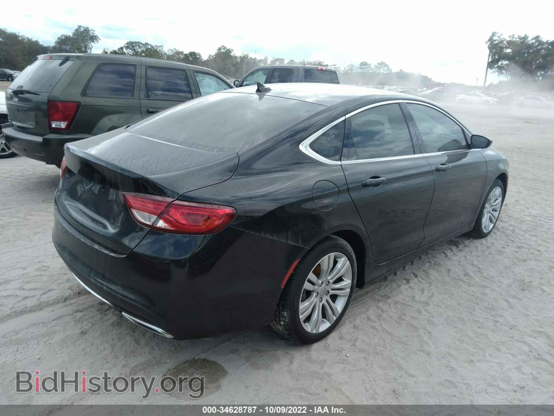 2016 CHRYSLER 200 - VIN: 1C3CCCAGXGN134226 - Фото 4