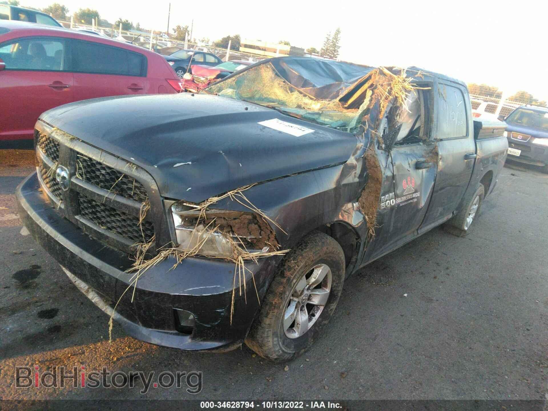 2018 RAM 1500 - VIN: 1C6RR6KT8JS216893 - Фото 2