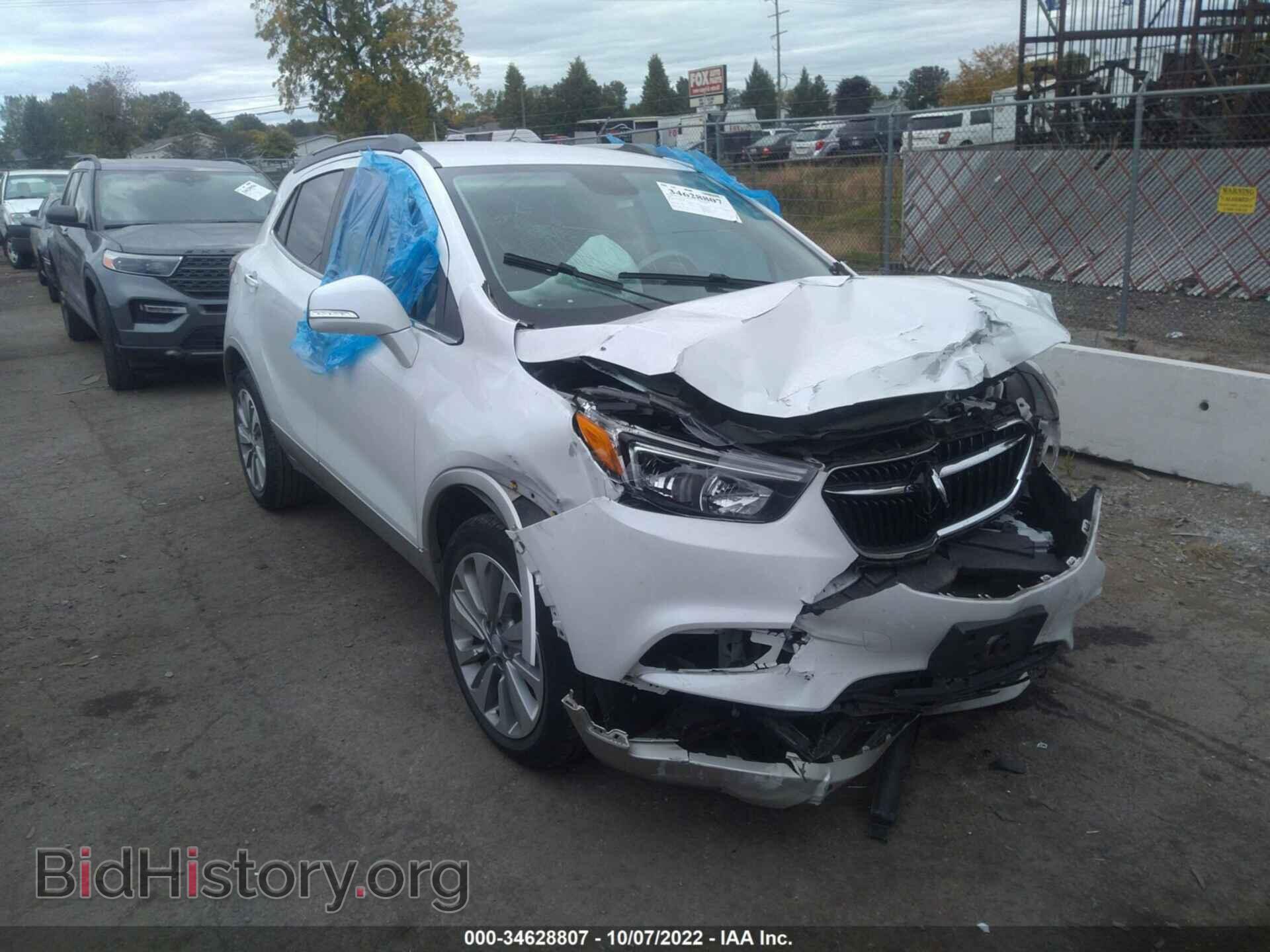 Photo KL4CJASB3KB814644 - BUICK ENCORE 2019
