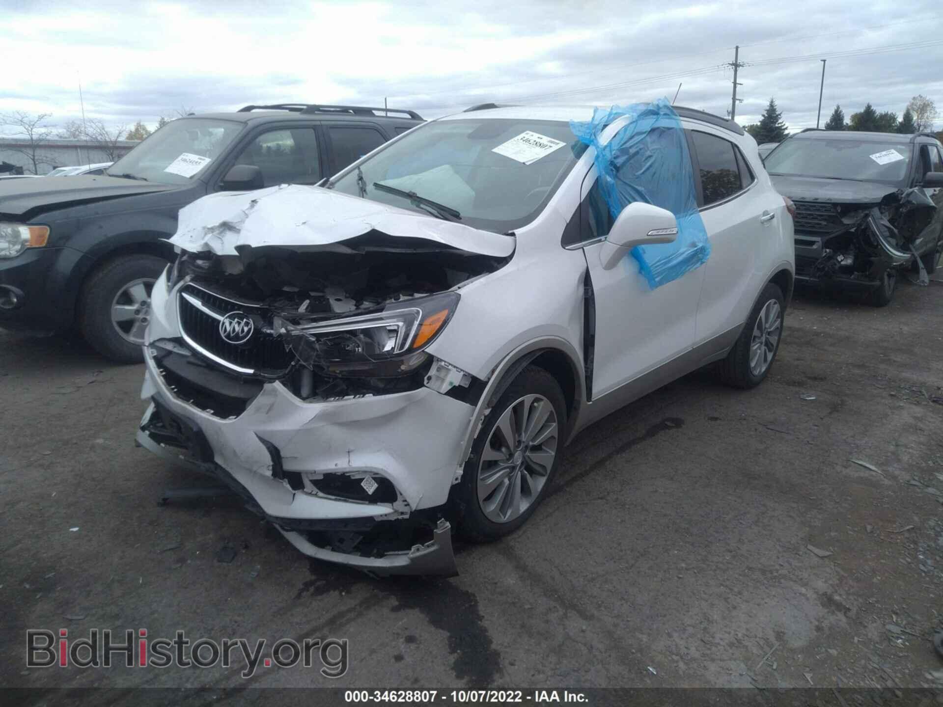 2019 BUICK ENCORE - VIN: KL4CJASB3KB814644 - Photo 2