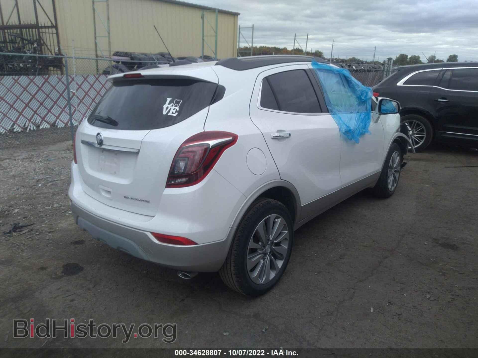 2019 BUICK ENCORE - VIN: KL4CJASB3KB814644 - Photo 4