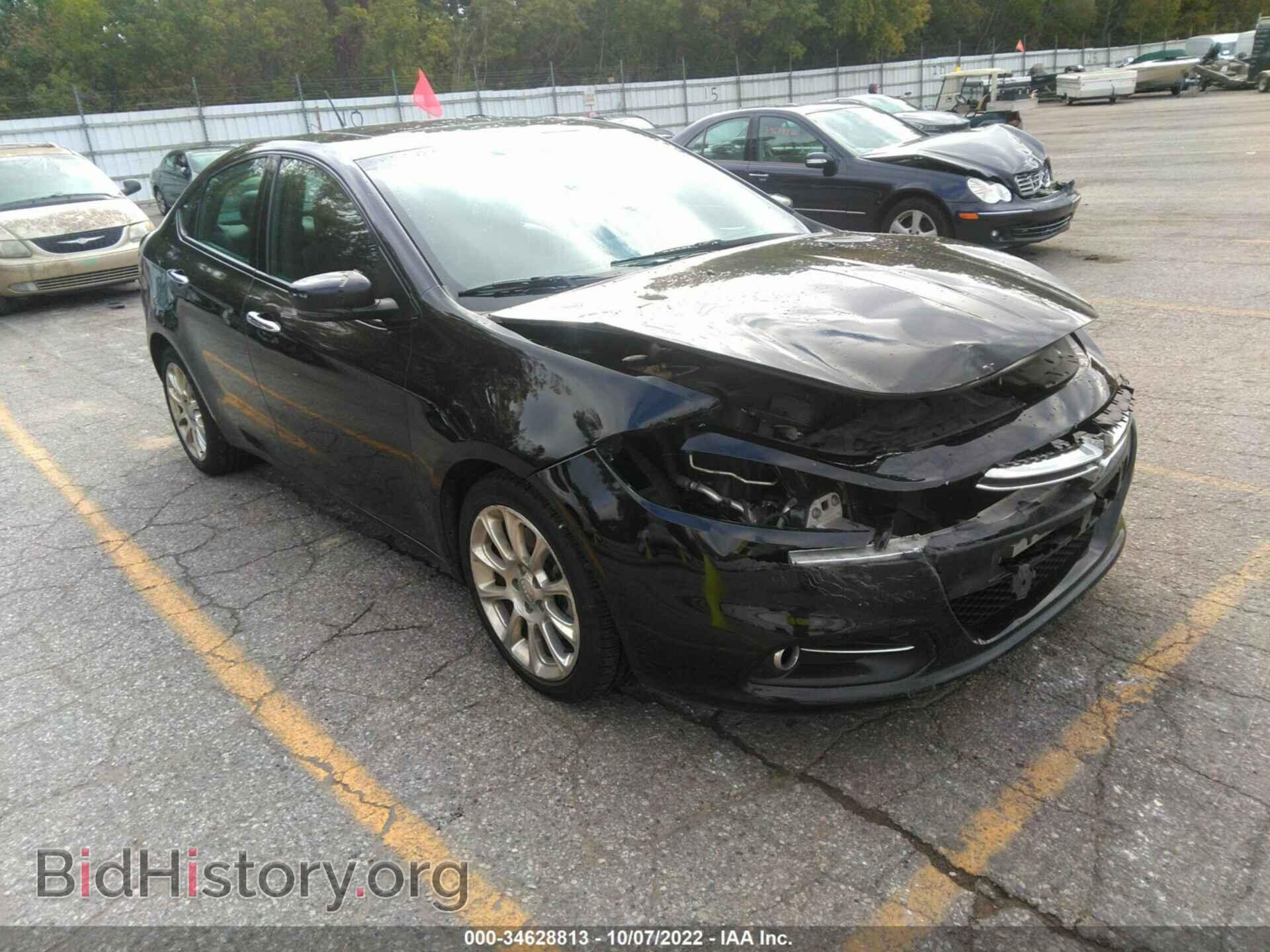 Фотография 1C3CDFCB9ED857973 - DODGE DART 2014