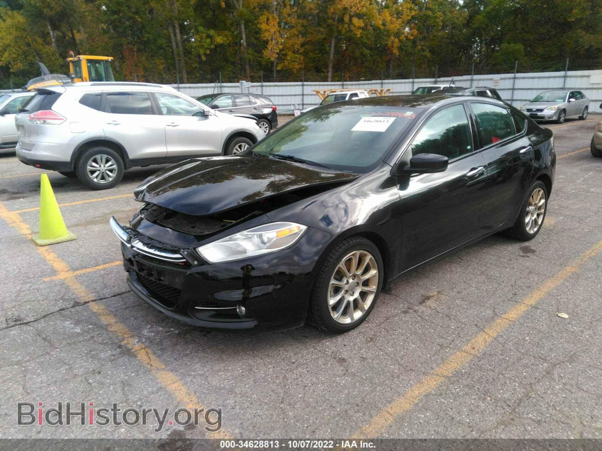 2014 DODGE DART - VIN: 1C3CDFCB9ED857973 - Фото 2
