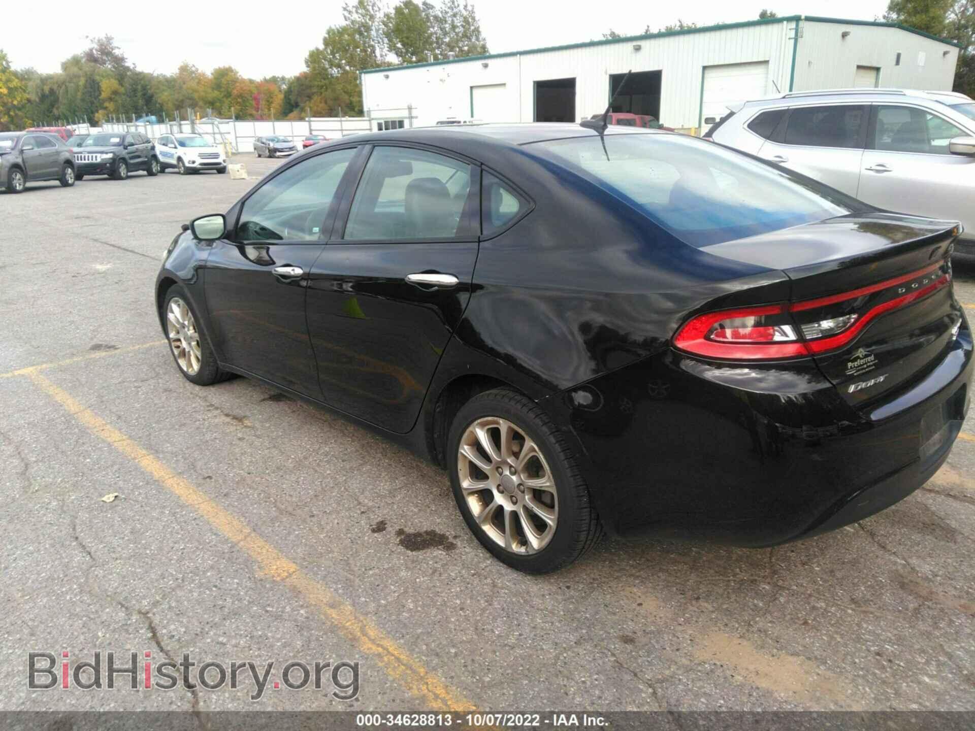 2014 DODGE DART - VIN: 1C3CDFCB9ED857973 - Фото 3