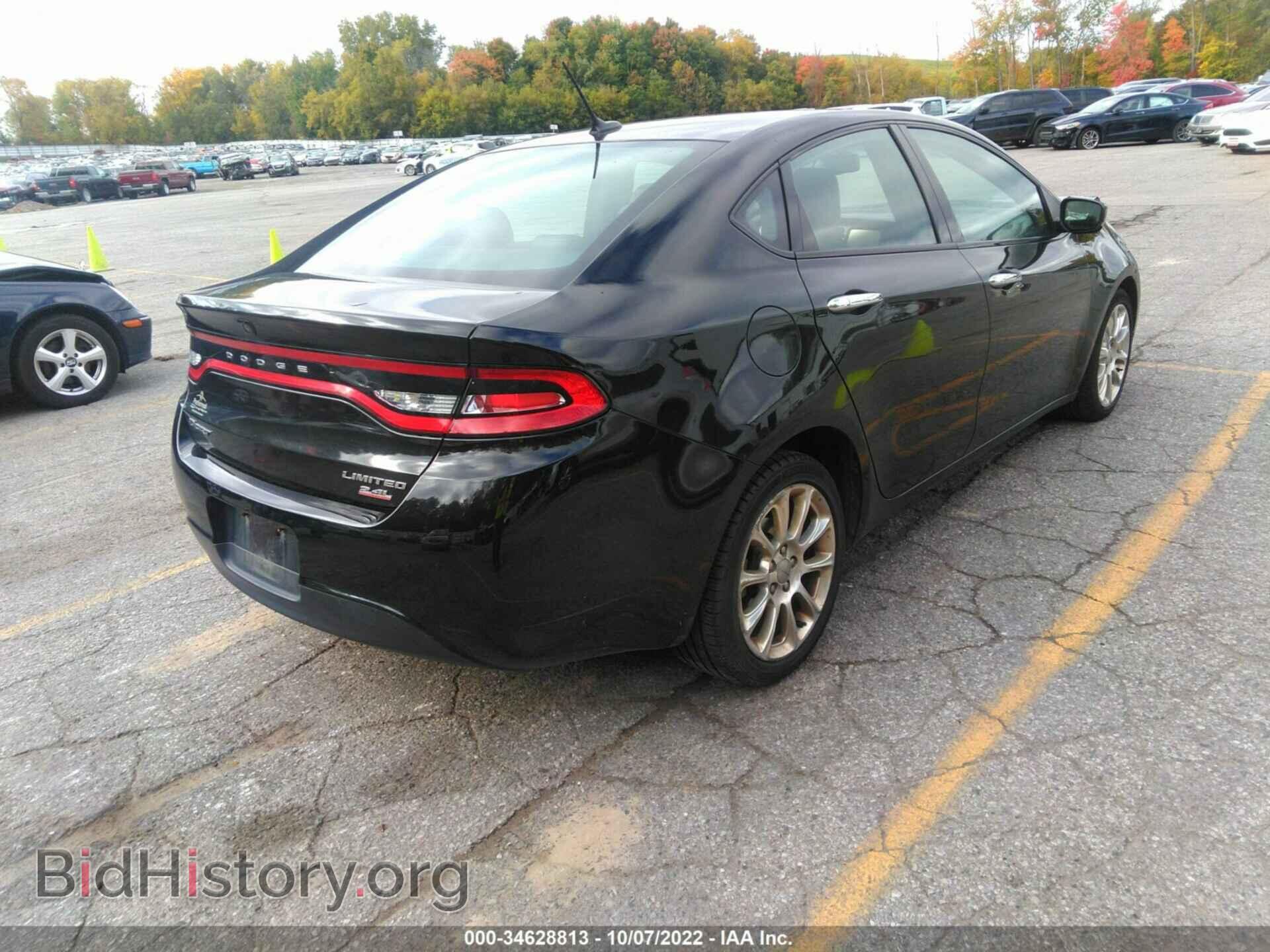 2014 DODGE DART - VIN: 1C3CDFCB9ED857973 - Фото 4
