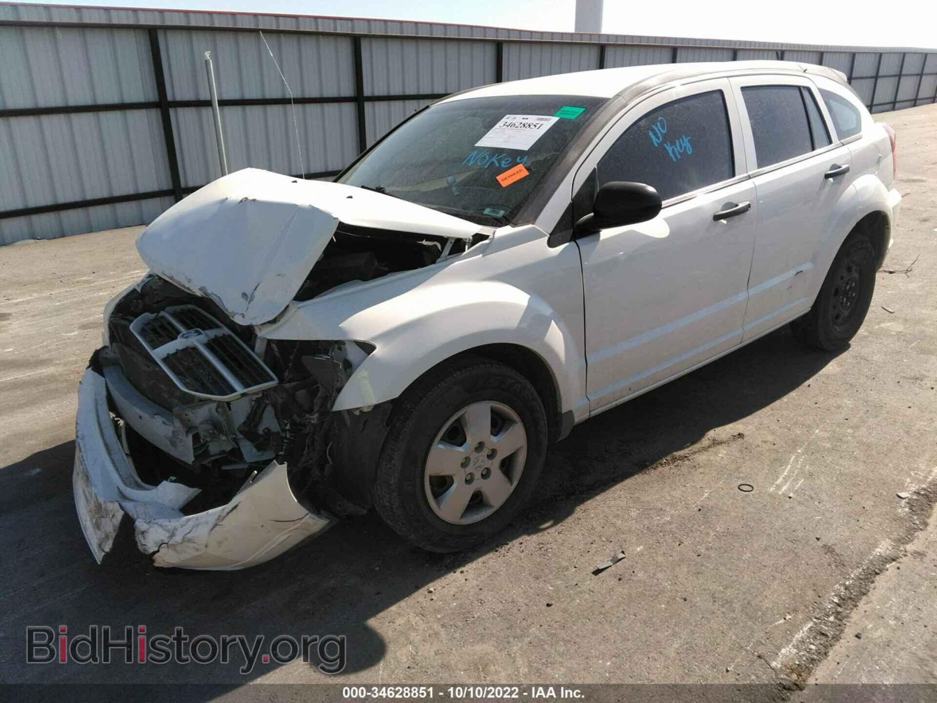 2008 DODGE CALIBER - VIN: 1B3HB28C78D535596 - Photo 2